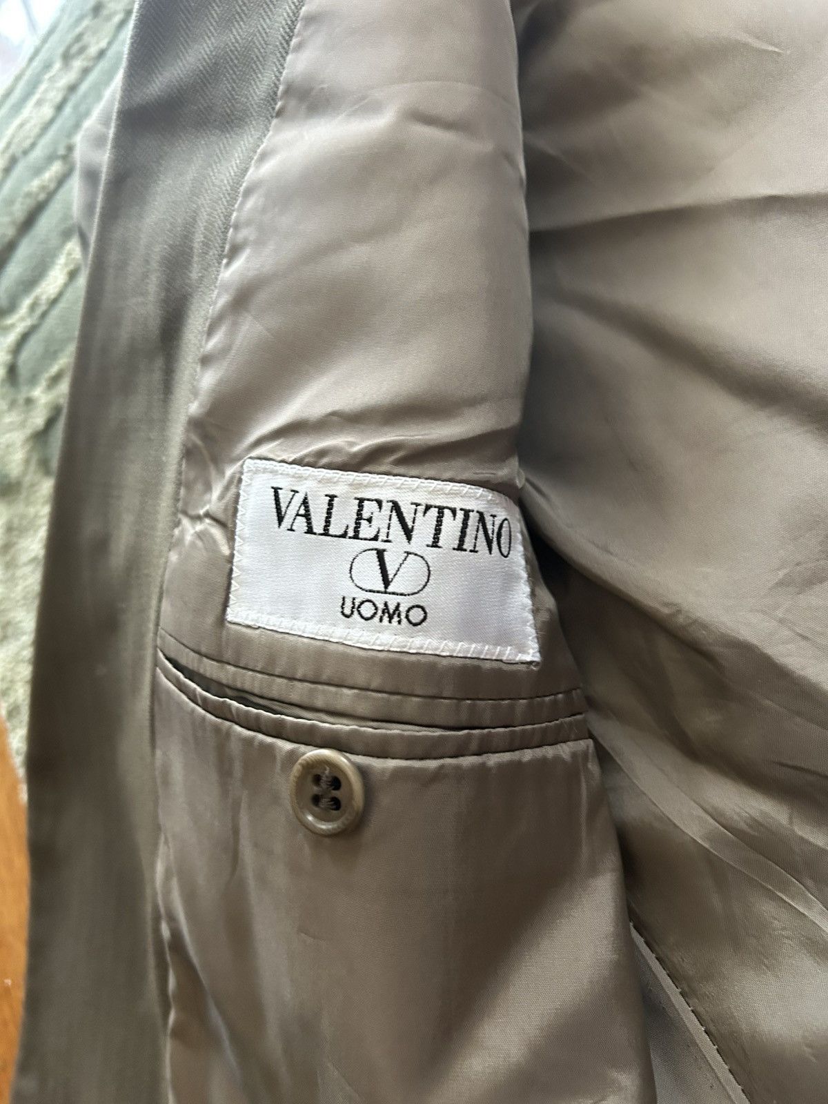 Valentino VALENTINO UOMO SUIT JACKET Size 42R - 6 Thumbnail