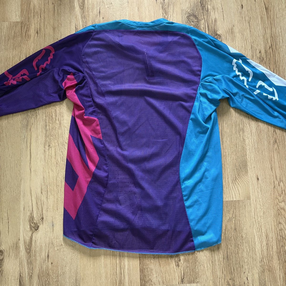 Fox Racing Y2K Fox Racing Mesh Long sleeve size Large Size US L / EU 52-54 / 3 - 8 Thumbnail