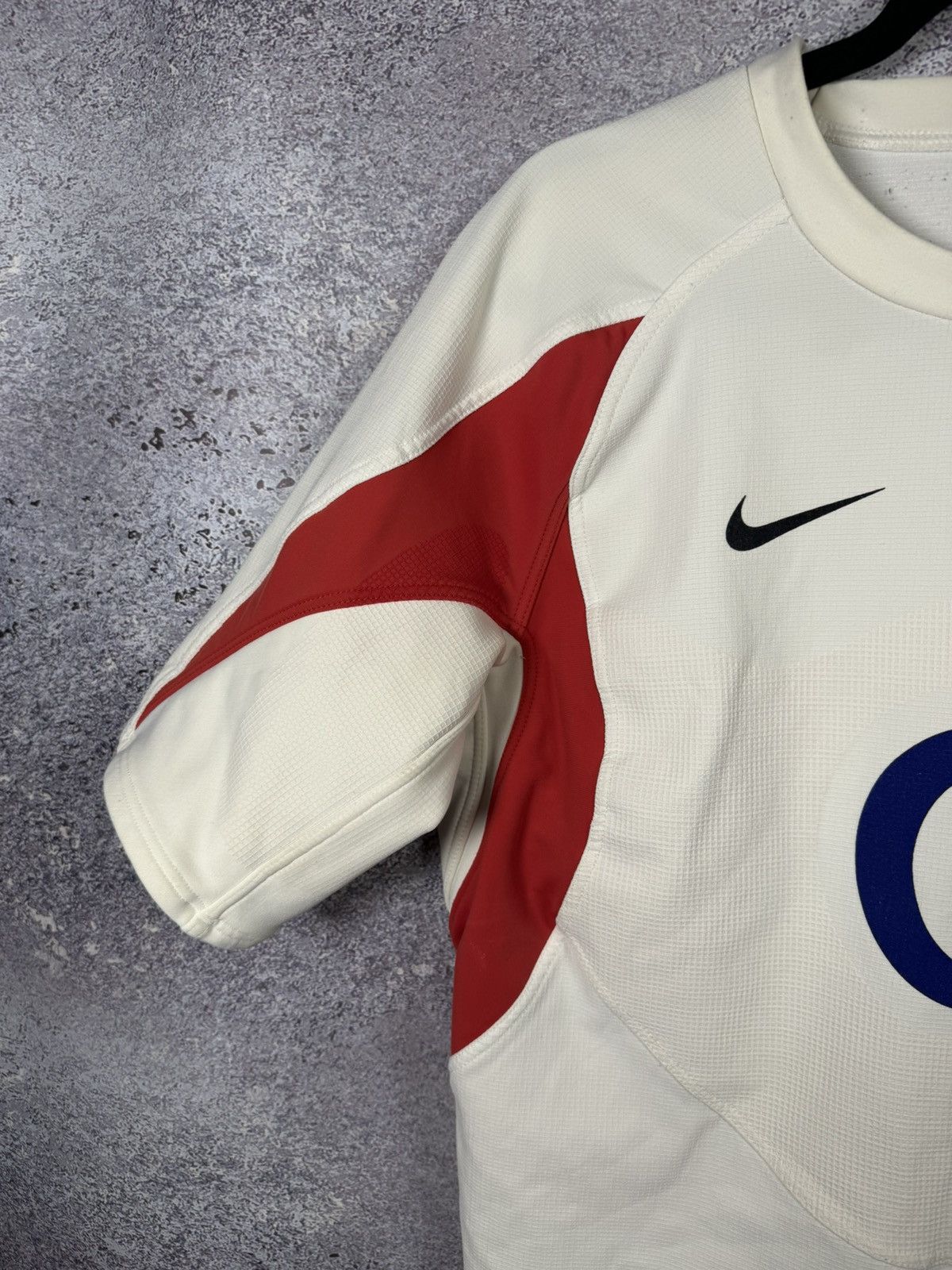 Nike × Vintage ENGLAND 2005 Home Rugby Shirt Nike Player Short Sleeve Mens Size US XL / EU 56 / 4 - 5 Thumbnail