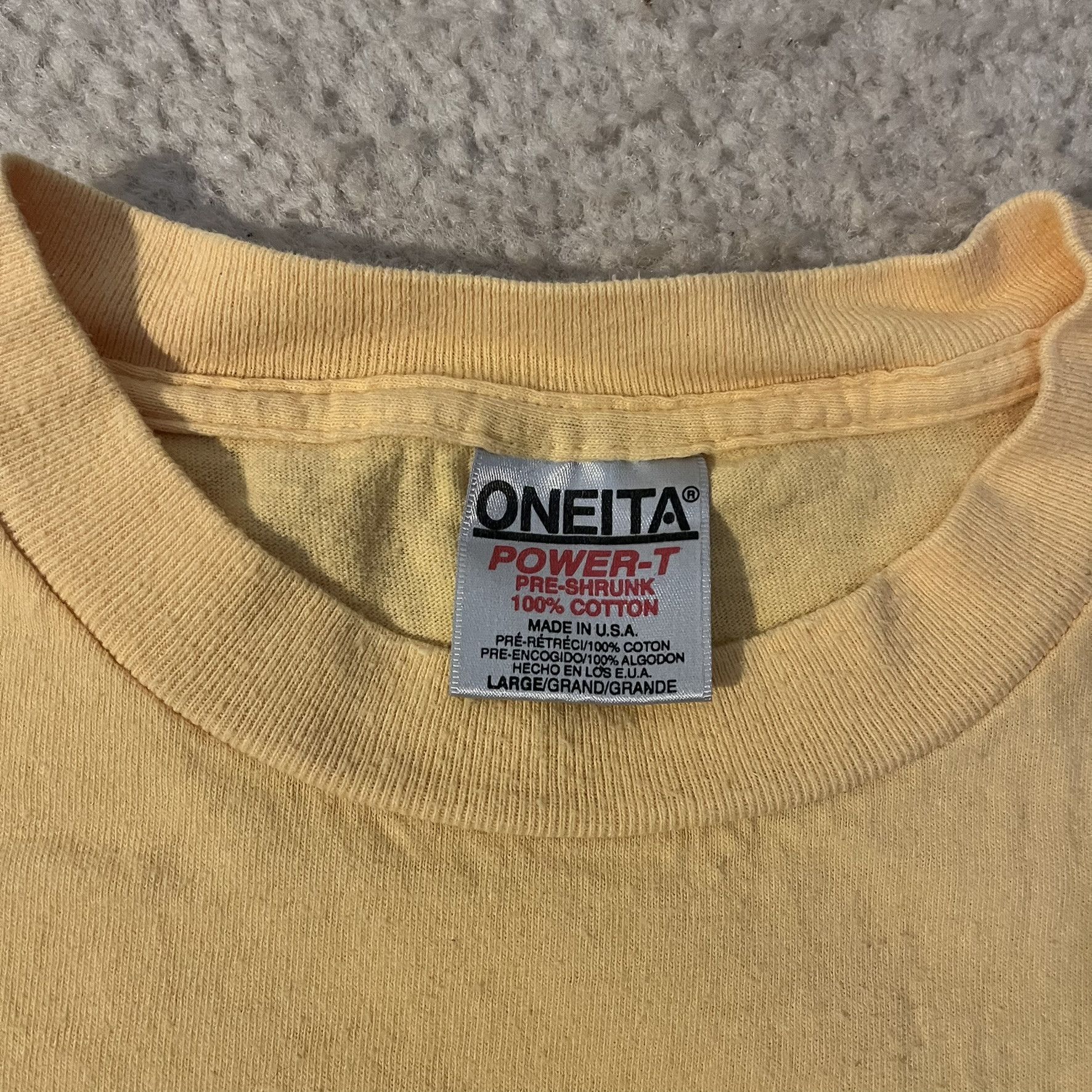 Vintage VTG 90s Come to Where It’s Hot Margaritaville Tee Size US L / EU 52-54 / 3 - 8 Thumbnail