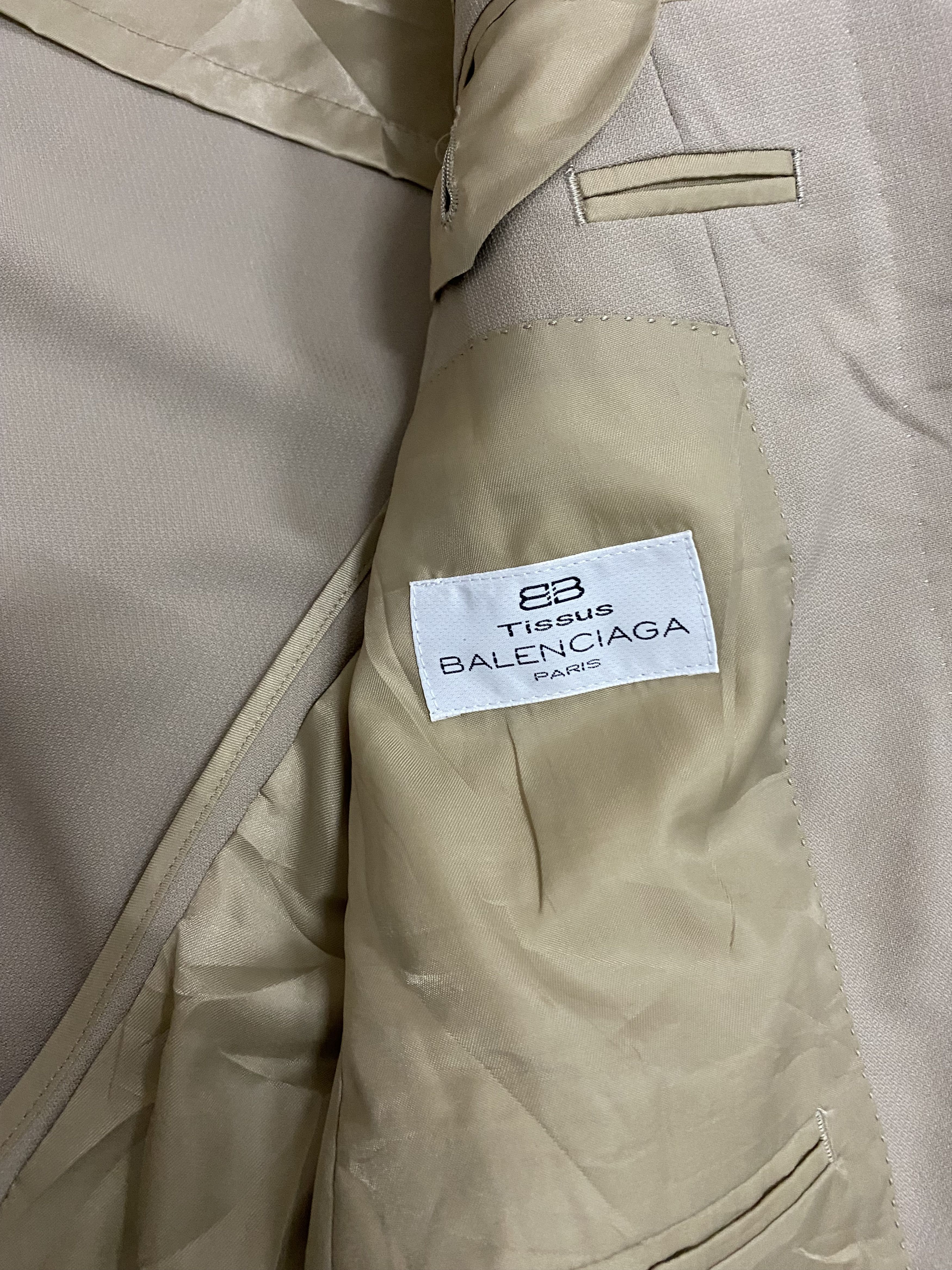 Balenciaga AW03 Balenciaga Suit Blazer Size 46R - 5 Thumbnail