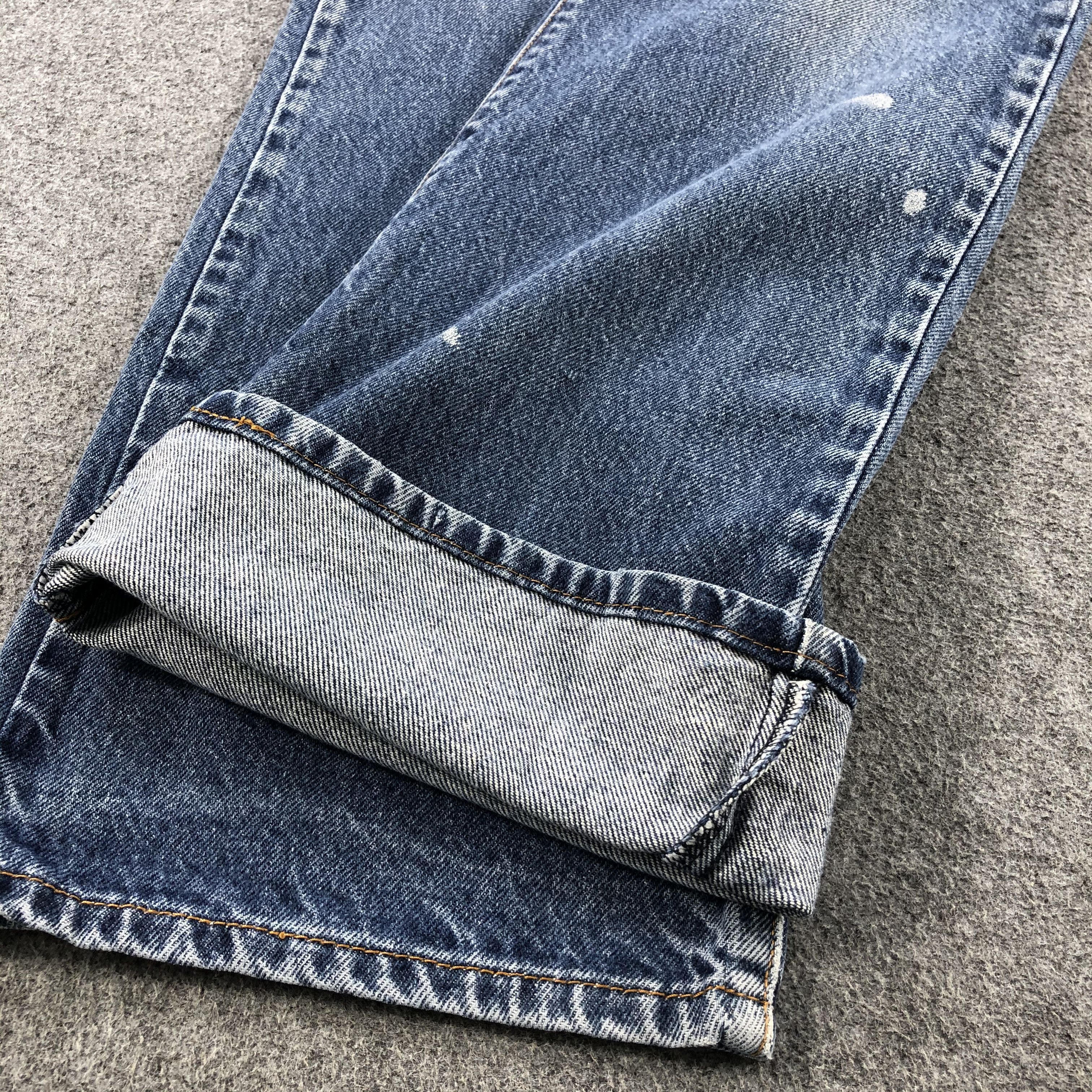 Levi's × Vintage Vintage Blue Wash Levis 517 Jeans-JM1713 Size US 35 - 8 Thumbnail