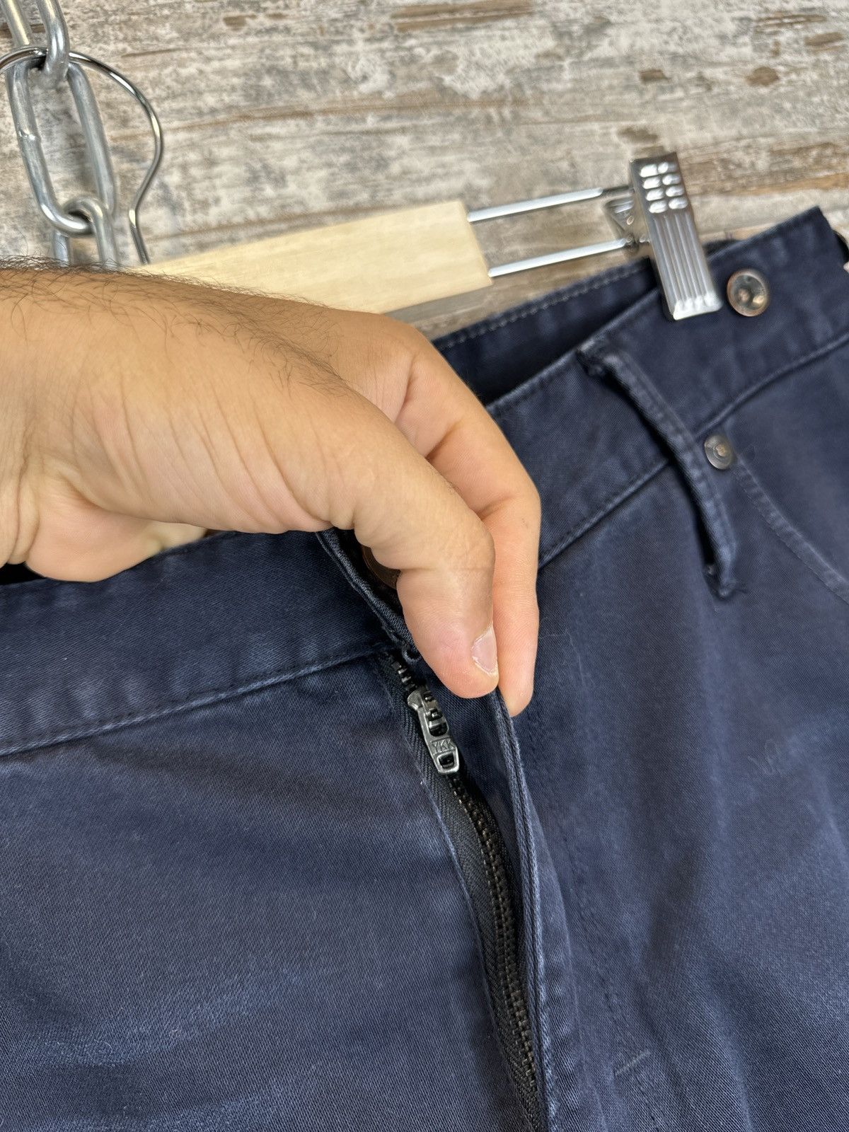 G-Star Mens Vintage G Star Raw arc 3d loose cargo pants denim jeans Size US 33 - 9 Thumbnail