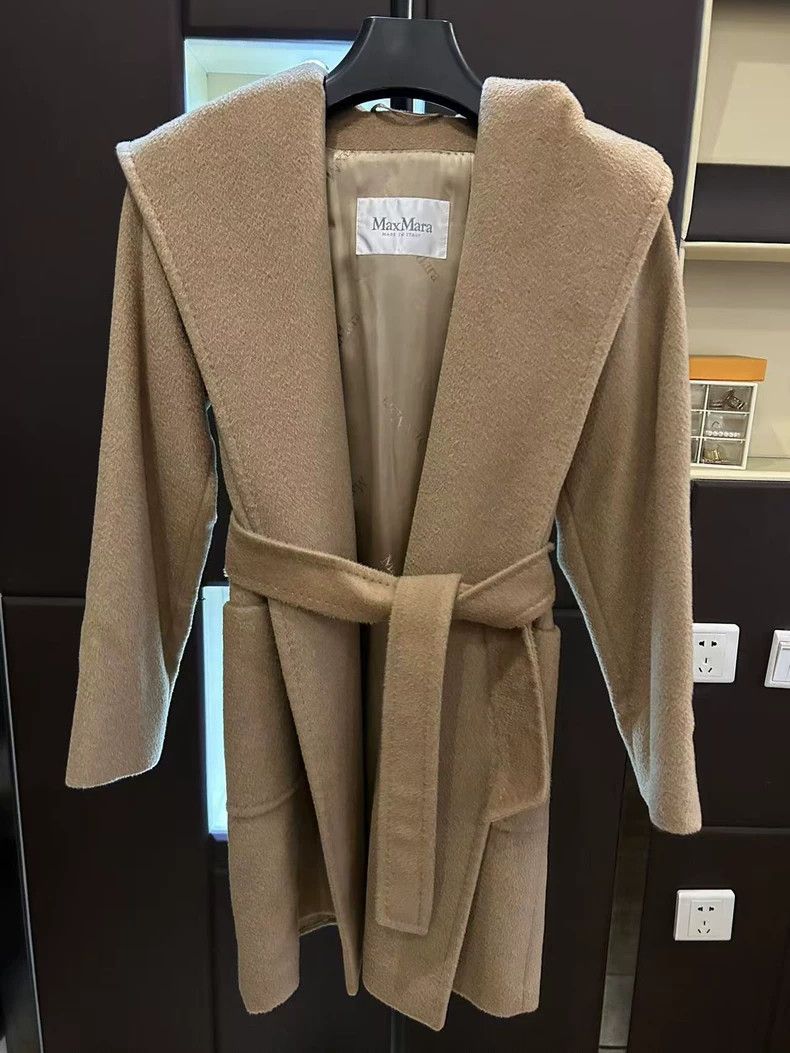 Max Mara Max Mara Rialto coat, bathrobe with hood Size S / US 4 / IT 40 - 2 Thumbnail