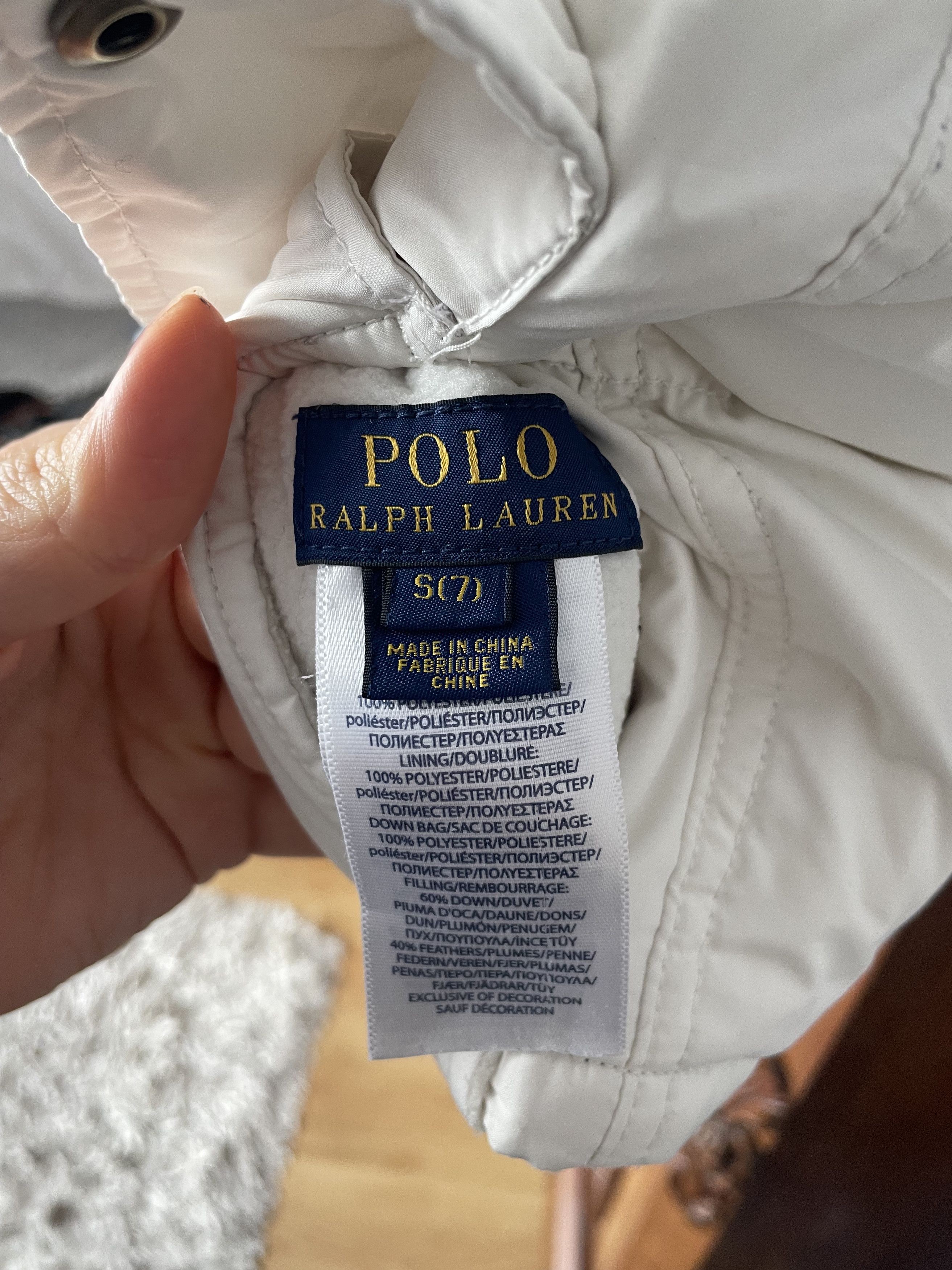 Ralph Lauren Feather kids vest dwo-sided Size US XXS / EU 40 - 10 Thumbnail