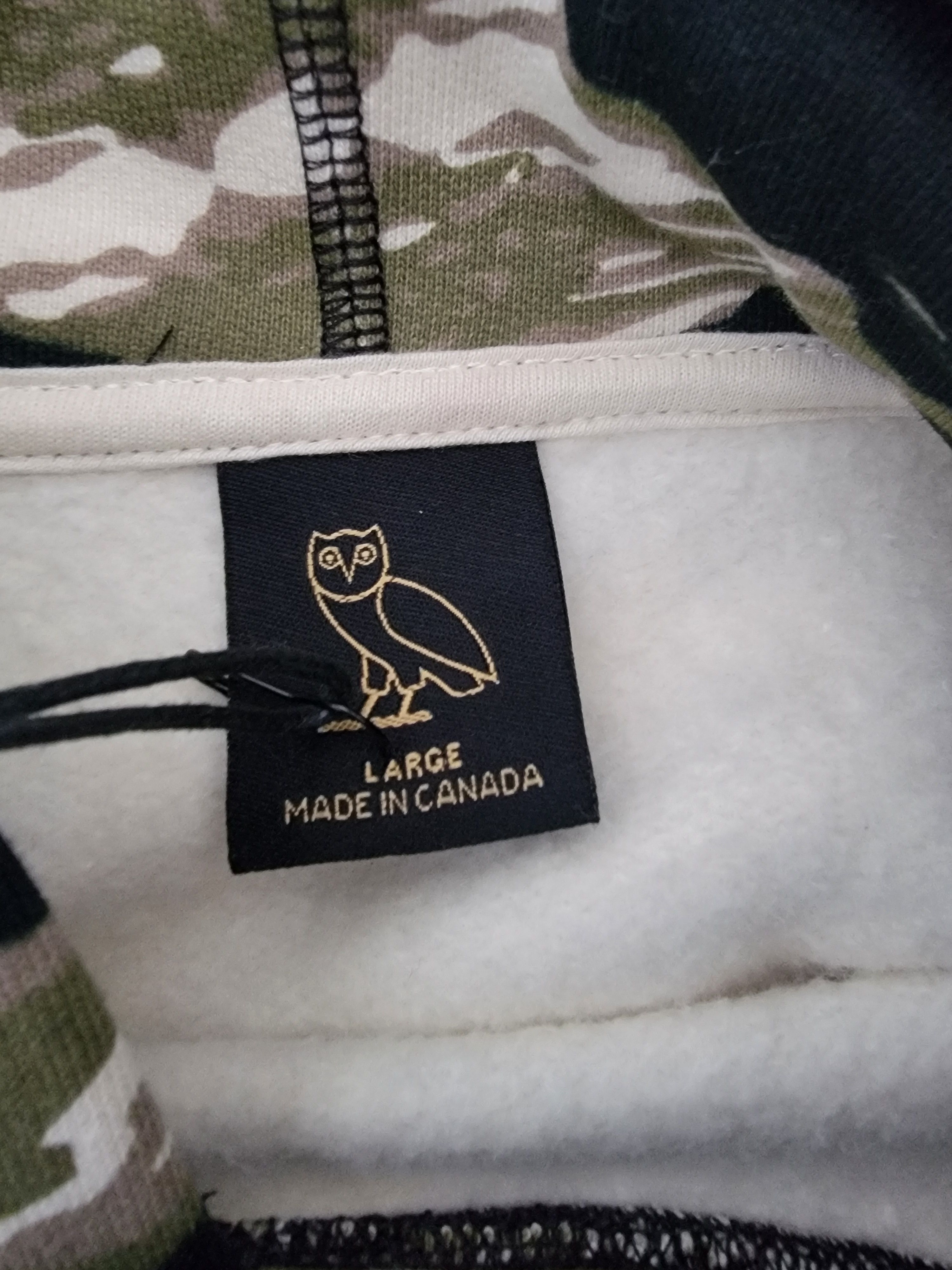 October's Very Own Octobers Very Own OVO OG Gold Owl Hoodie Camo Size US L / EU 52-54 / 3 - 4 Thumbnail