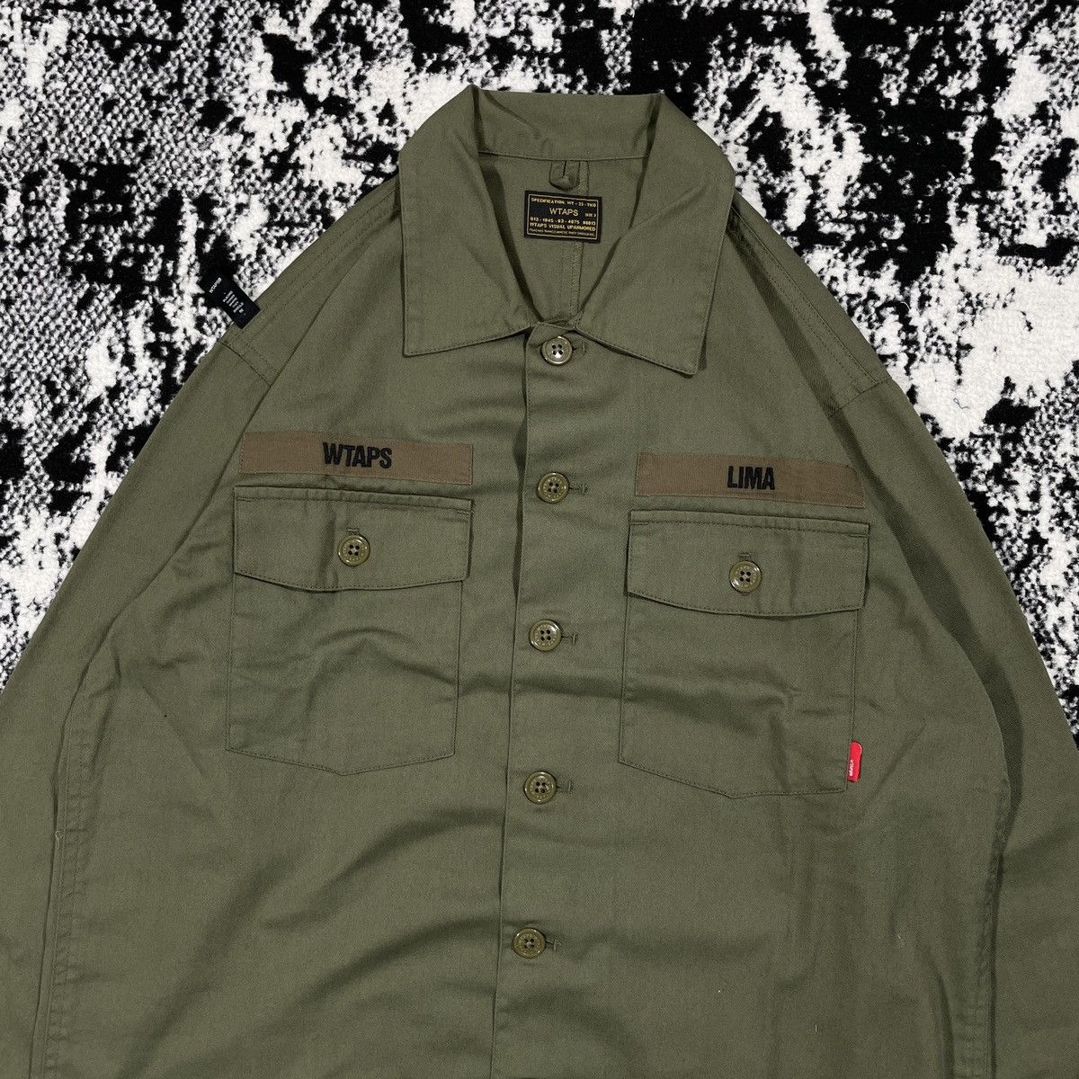 Wtaps WTAPS BUDS LS SHIRT COPO SERGE 2016 Size US L / EU 52-54 / 3 - 2 Thumbnail