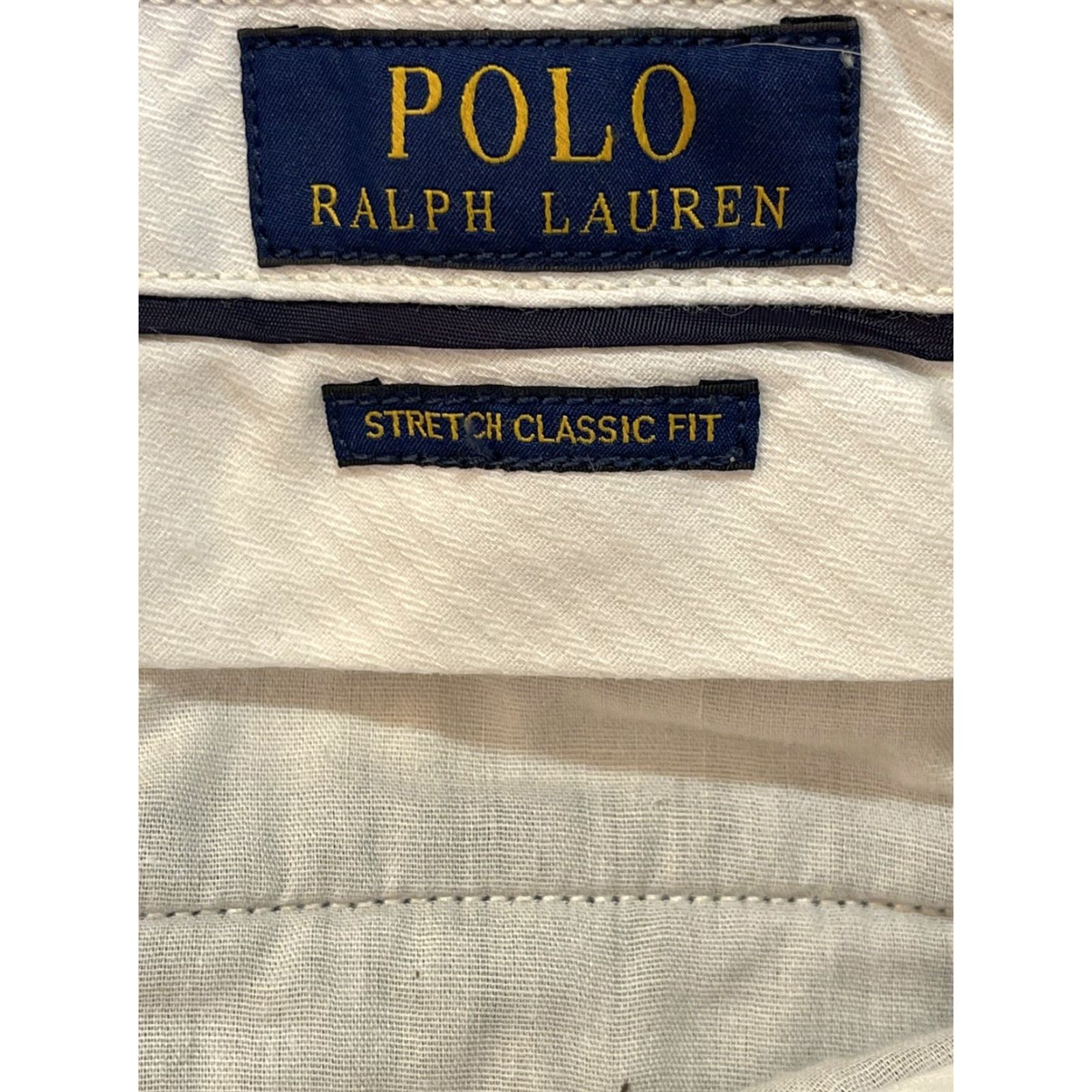 Polo Ralph Lauren Polo Ralph Lauren Mens Corduroy Pants Navy 38x30 Chino Stretch Logo Casual Workwear Pants Mens Regular Fit Straight Leg Size US M / EU 48-50 / 2 - 2 Thumbnail