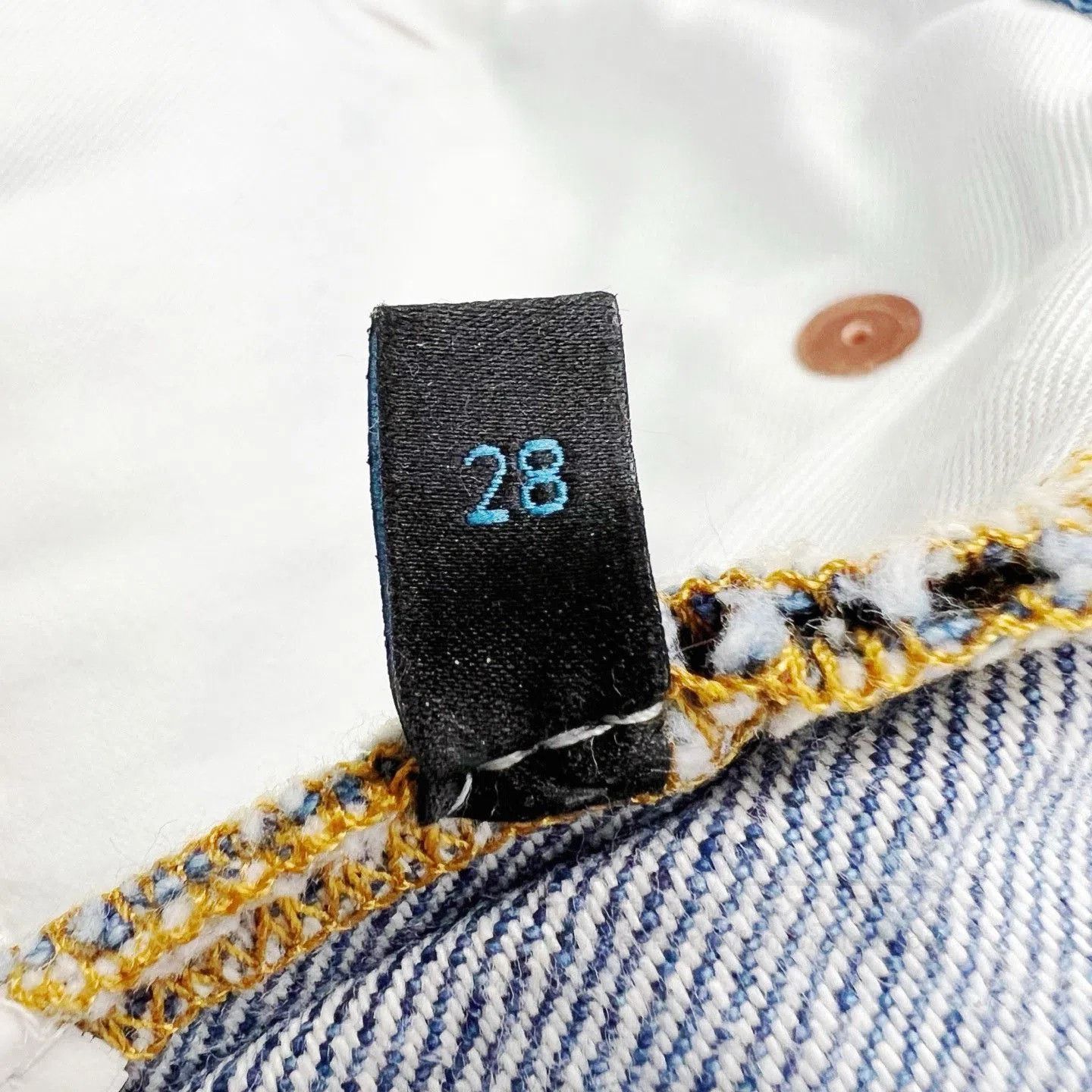 Gucci Gucci x Disney Blue Straight Wide-Leg Jeans. Size 28" / US 6 / IT 42 - 7 Thumbnail