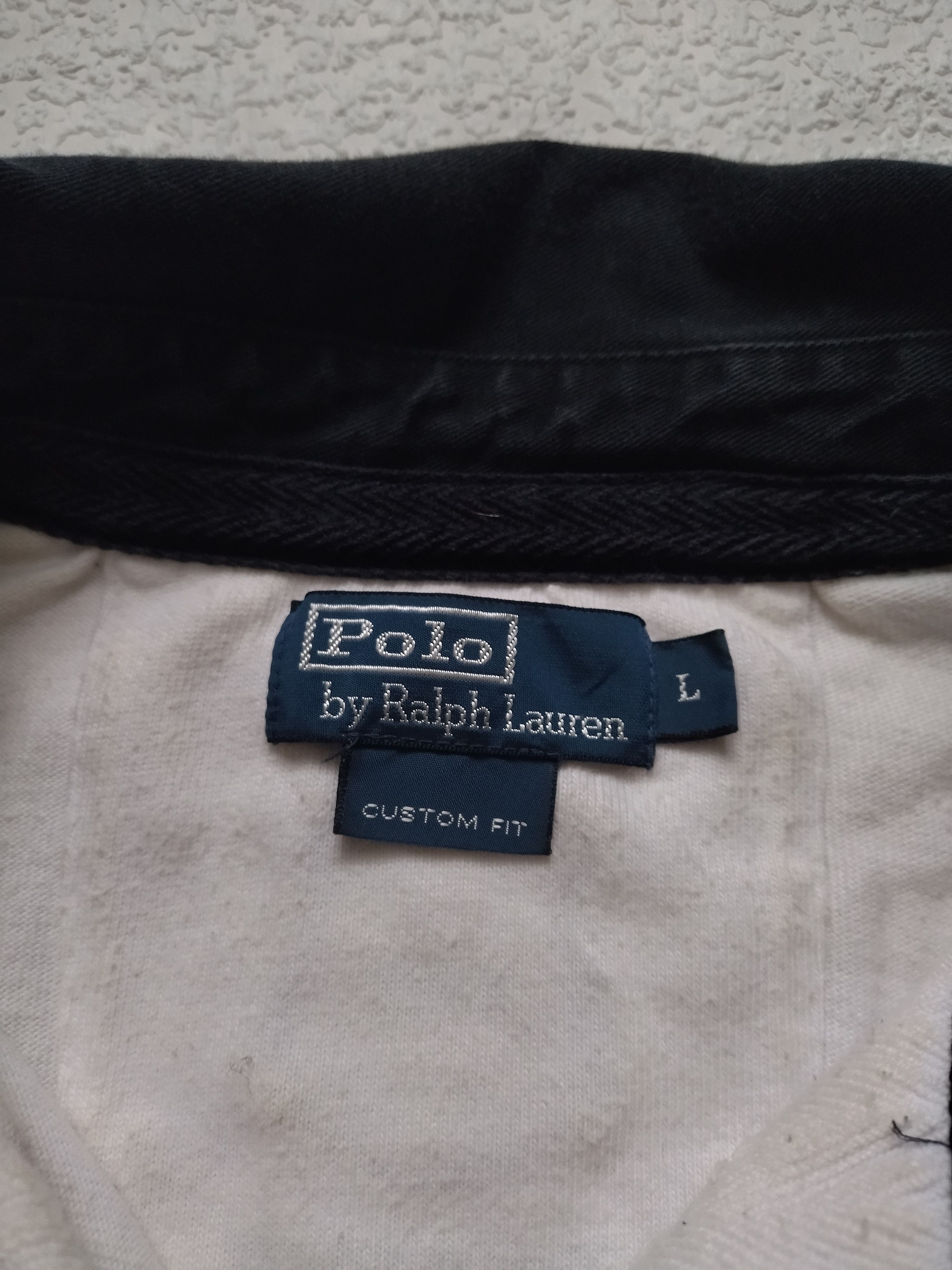 Polo Ralph Lauren × Vintage Vintage Polo Rugby manches longues polo shirt very rare Size US L / EU 52-54 / 3 - 7 Thumbnail