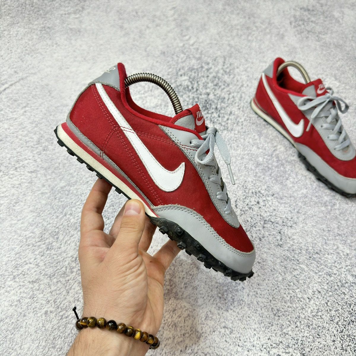 Nike × Vintage Nike Waffle Racer Mens US7 UK6 EU40 25cm Size US 7 / EU 40 - 4 Thumbnail