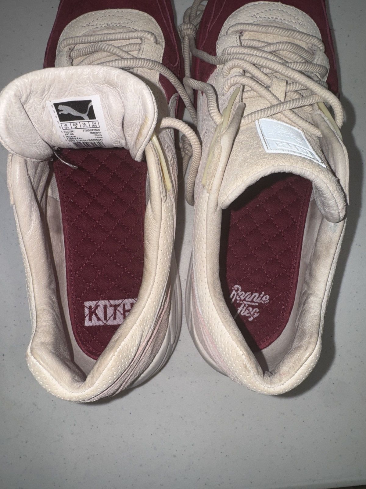 Kith Sakura Cherry Blossom R698 Low Size US 11.5 / EU 44-45 - 6 Thumbnail