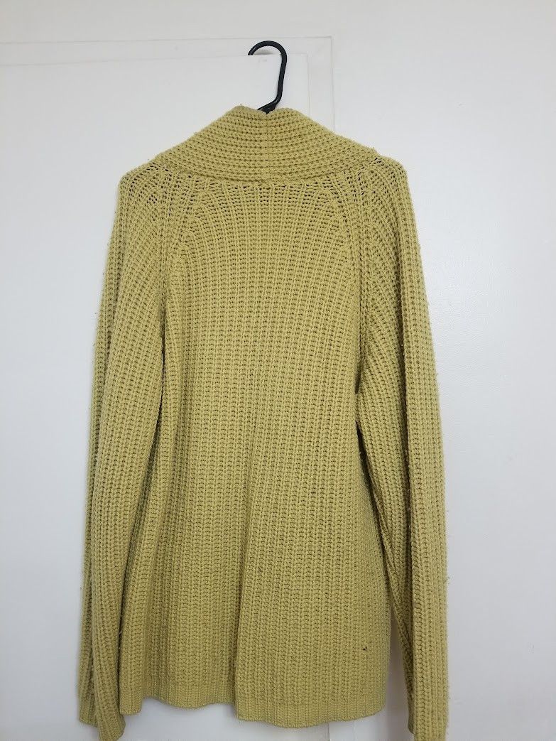 Massimo Alba Massimo Alba Laine Fleece Virgin Wool Cardigan Size US M / EU 48-50 / 2 - 2 Thumbnail