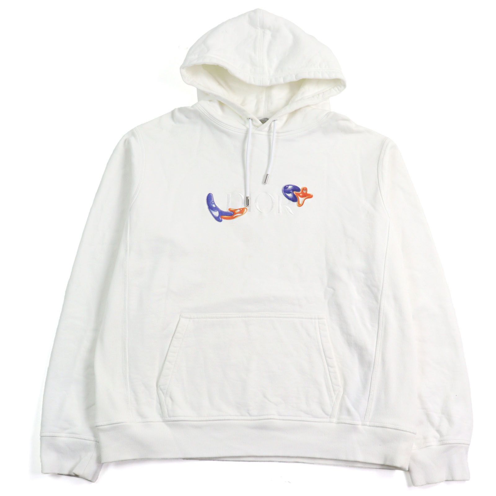 Dior Dior Dior×Kenny Scharf Logo embroidered Cotton Hoodie Cotton Sweatshirts & Hoodies 193J688B0531 Size ONE SIZE - 1 Thumbnail