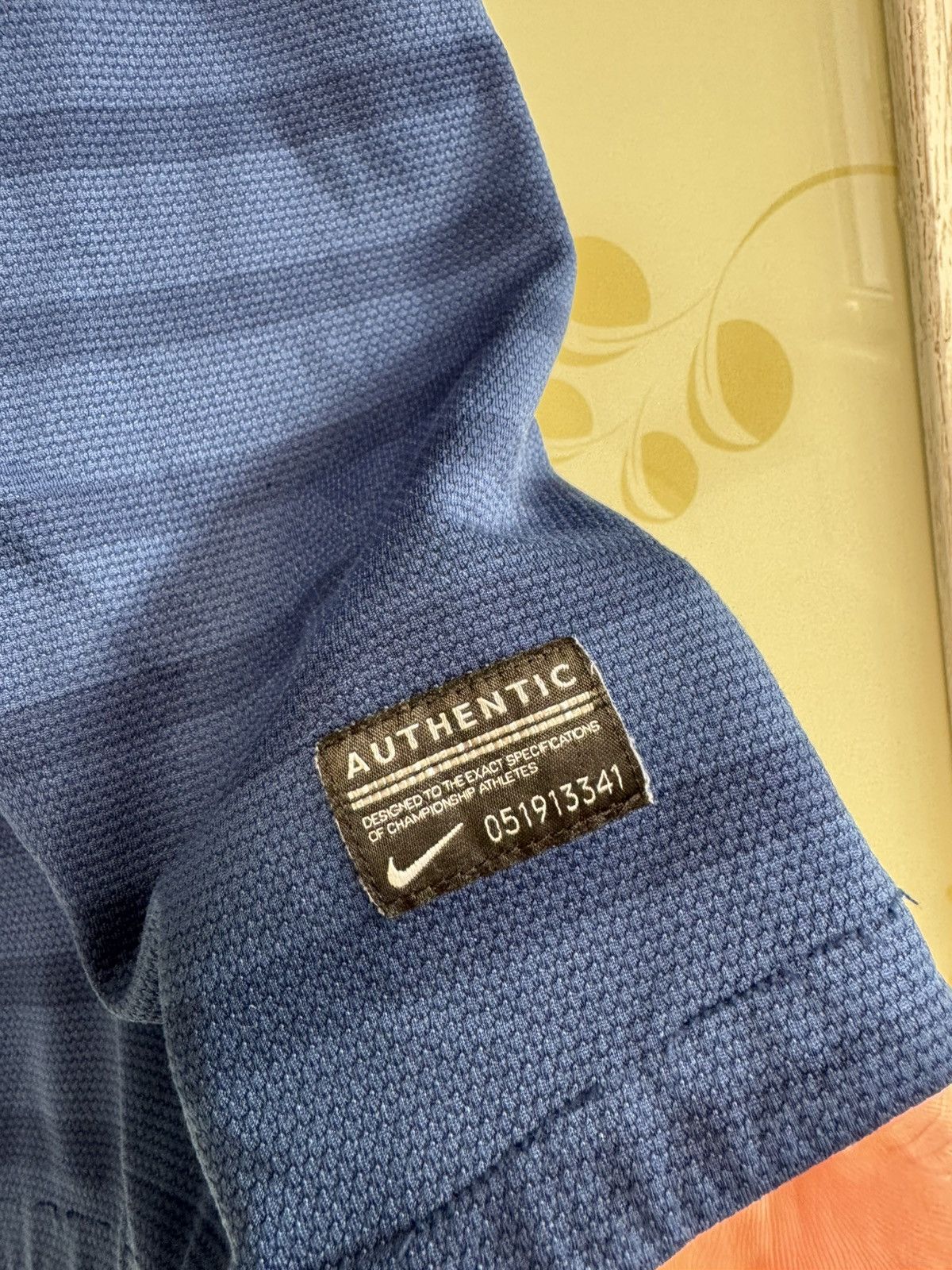 Nike France 2012-2013 Home Soccer Jersey Football Shirt Kit Size US L / EU 52-54 / 3 - 9 Thumbnail