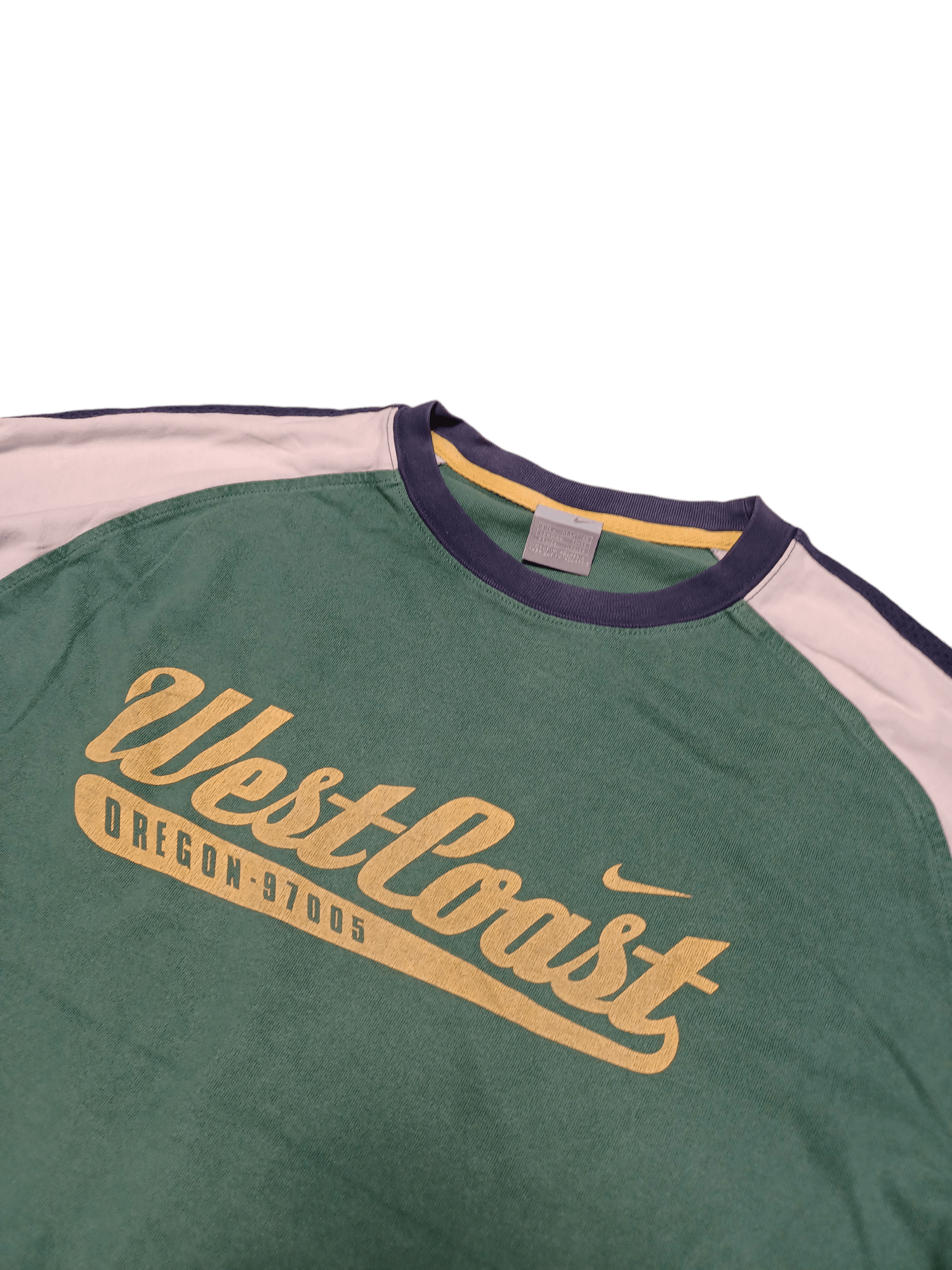 Nike VINTAGE NIKE WESTCOAST OREGON 00S LONGSLEEVE STREETWEAR Size US L / EU 52-54 / 3 - 3 Thumbnail