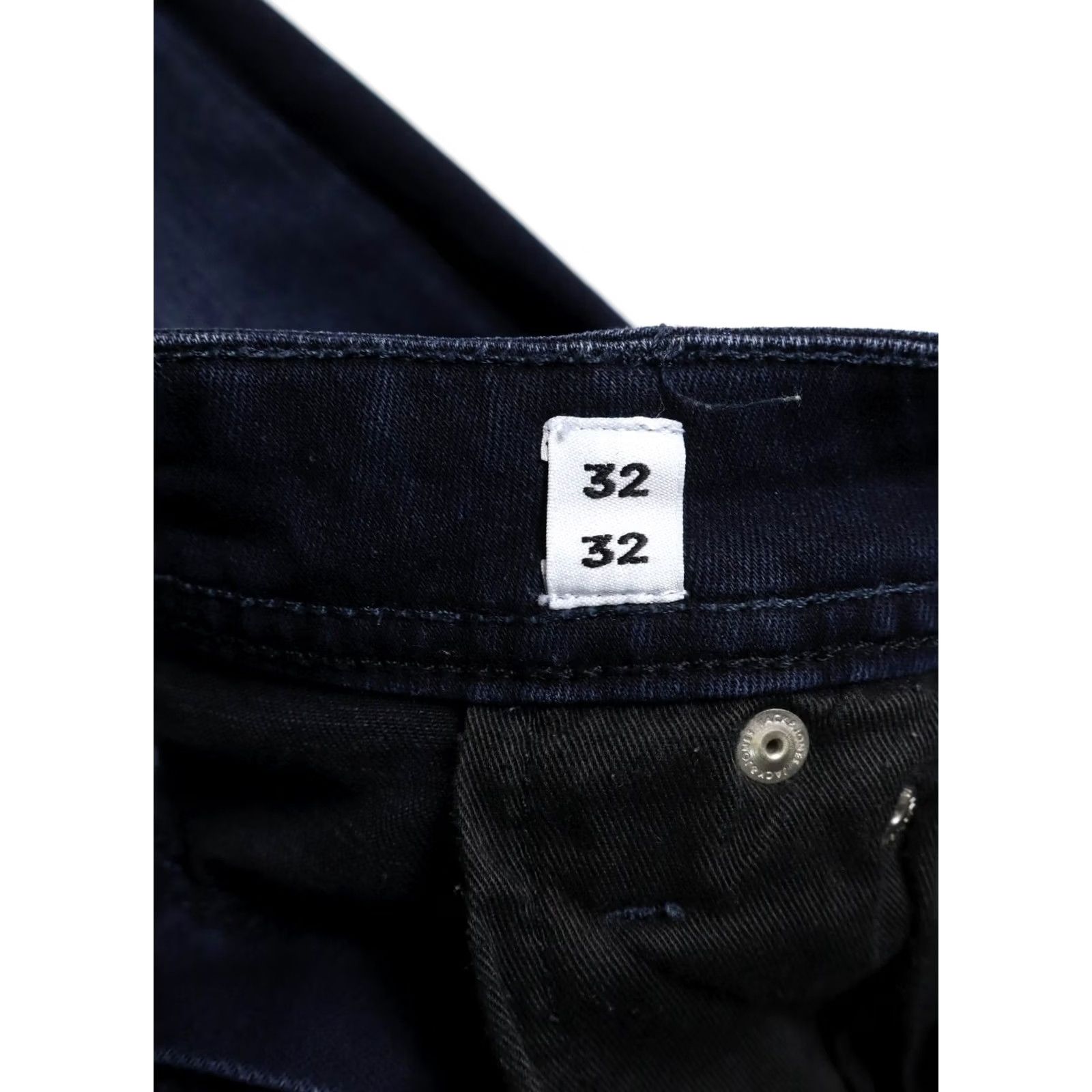 Jack & Jones JACK & JONES Skinny / Liam Jeans Men's W32/L32 Faded Whiskers Zip Fly Stretch Jeans Woman? No, Men. Size US 32 / EU 48 - 7 Thumbnail