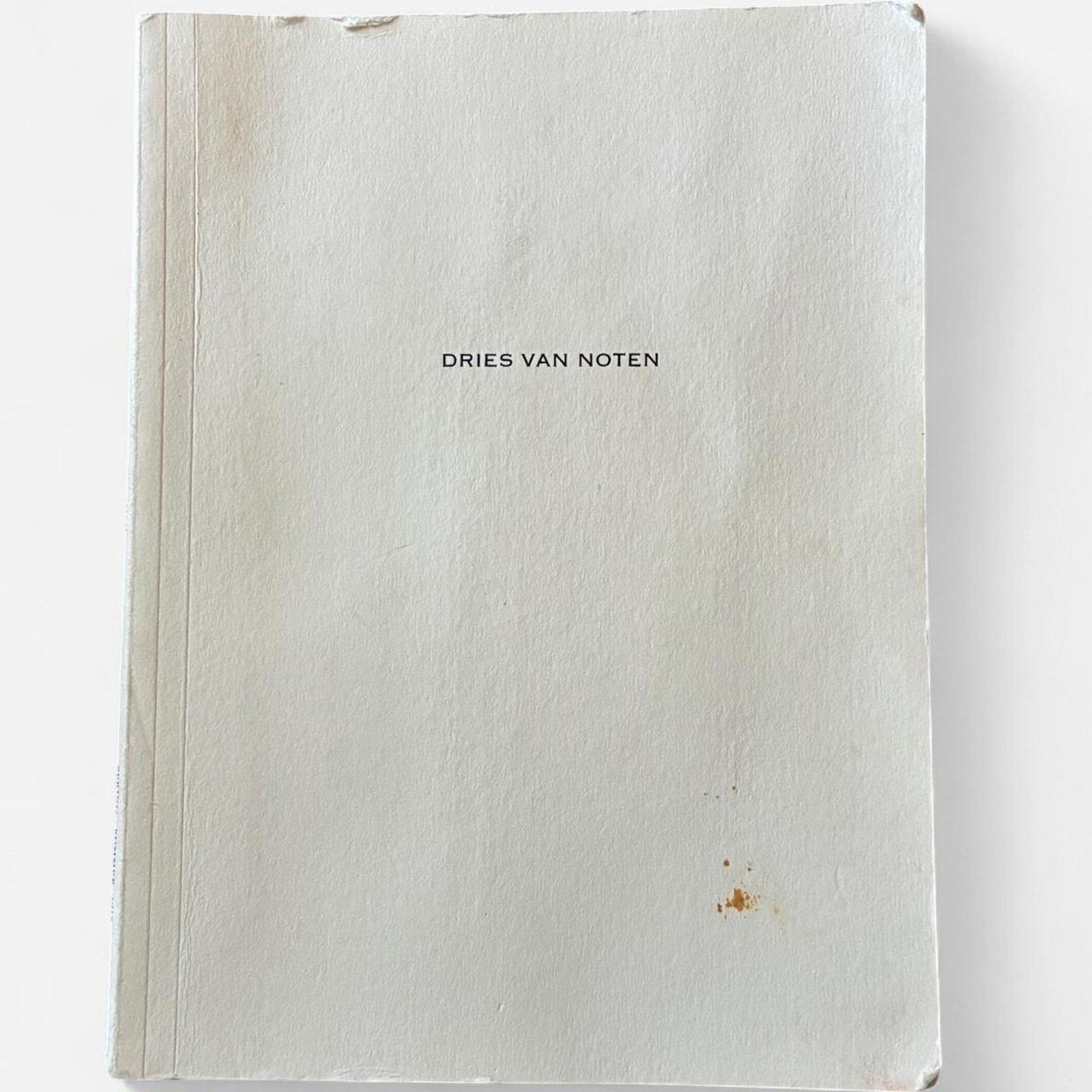 Dries Van Noten DRIES VAN NOTEN Men Spring-Summer 2016 catalog look book Size ONE SIZE - 1 Thumbnail