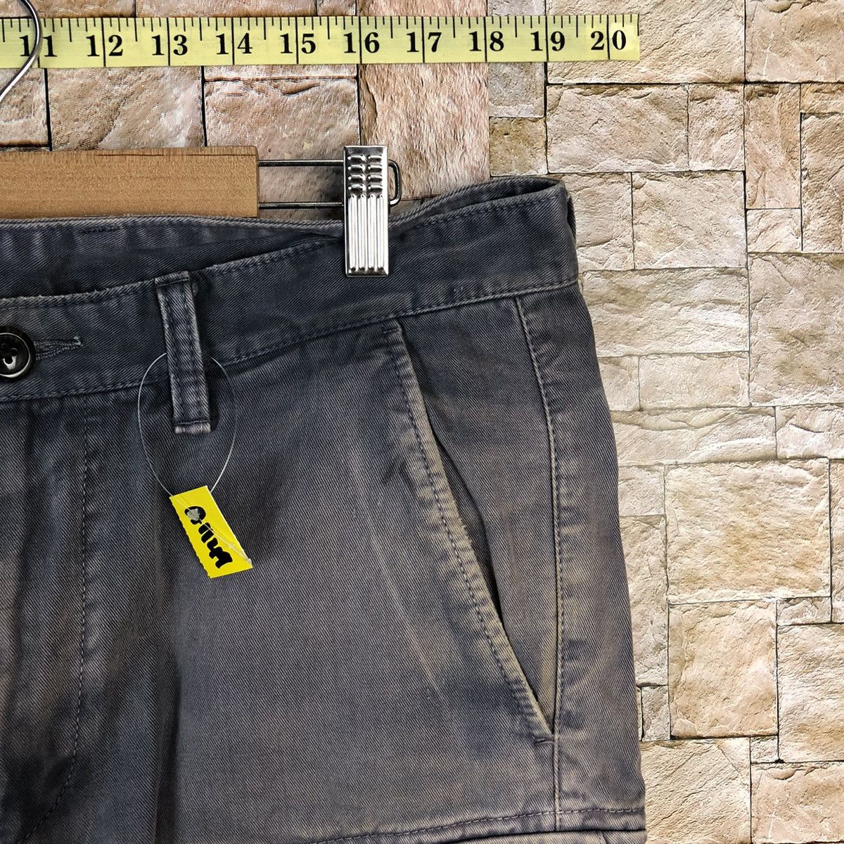 Armani Exchange Armani Exchange Blue Cargo utility Multipocket Pants #A1149 Size US 32 / EU 48 - 8 Thumbnail