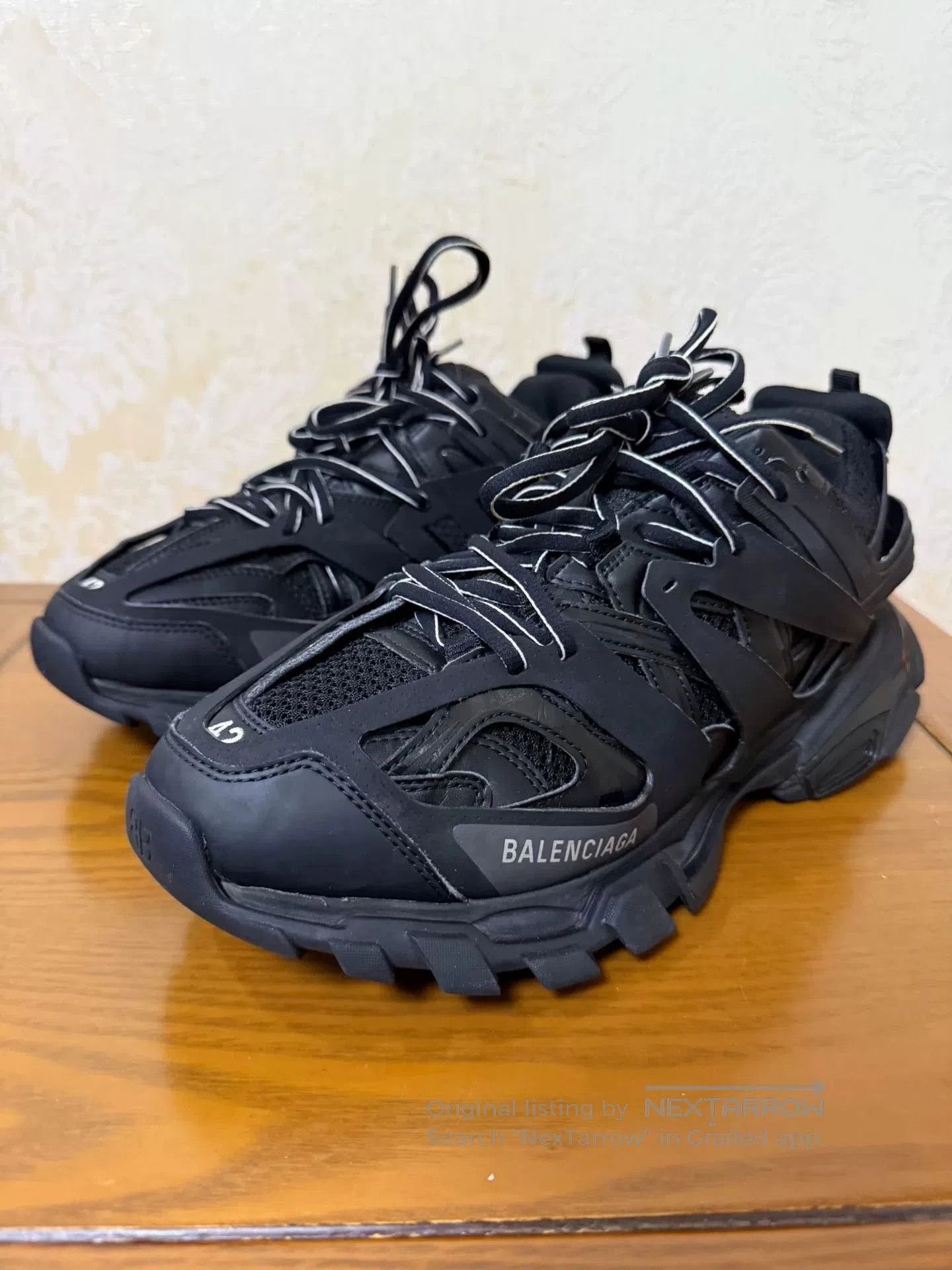 Balenciaga Balenciaga Track Black Size 42. Size US 9 / EU 42 - 1 Thumbnail