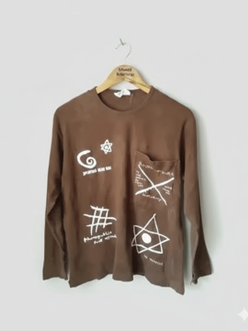 Vintage VTG Hai Sporting Gear x Issey Miyake Longsleeve Size US M / EU 48-50 / 2 - 1 Thumbnail
