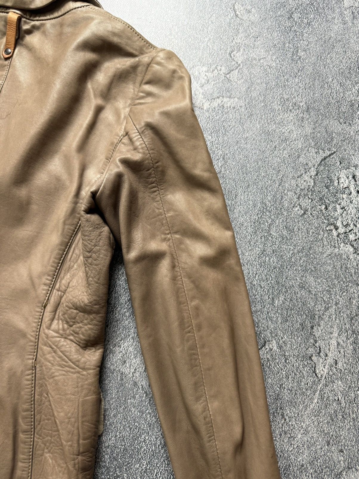 Isaac Sellam Experience Isaac Sellam Experience Archive Lamp Leather Jacket Blazer Size S / US 4 / IT 40 - 19 Thumbnail