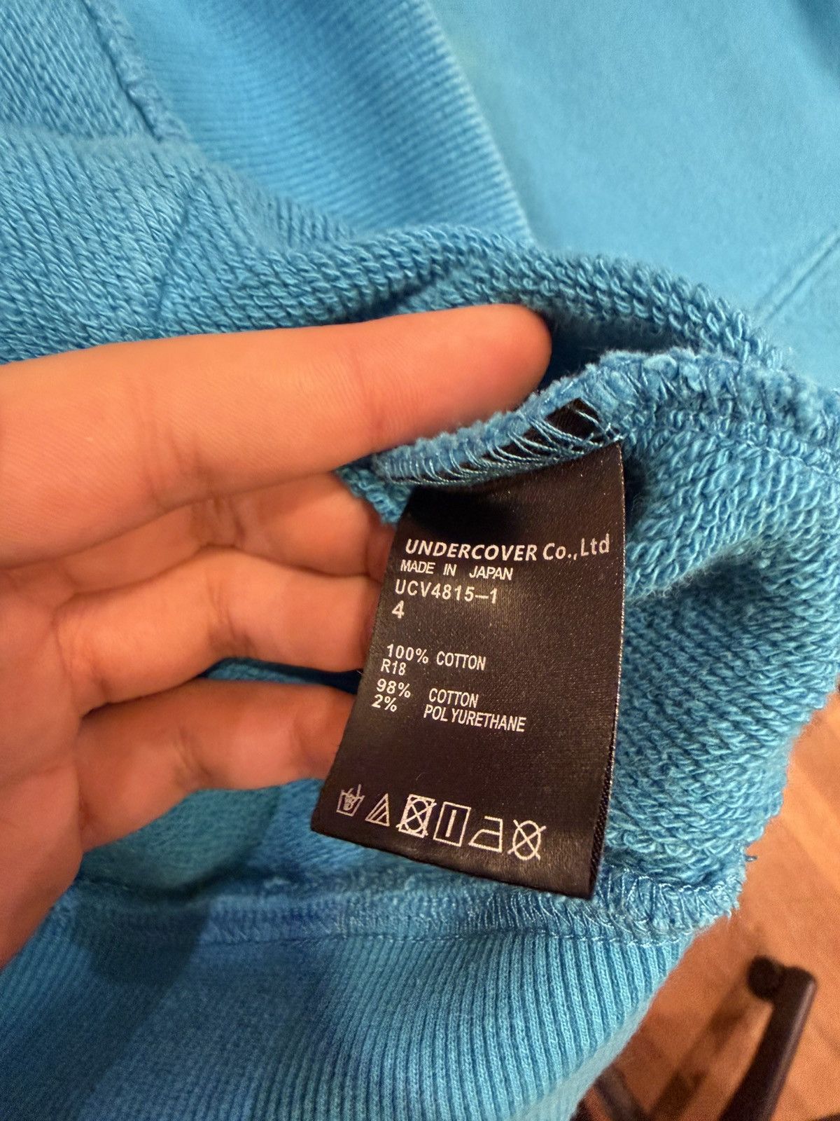 Undercover Undercover Jun Takahashi ‘Last Supper’ Hoodie Size US L / EU 52-54 / 3 - 4 Thumbnail