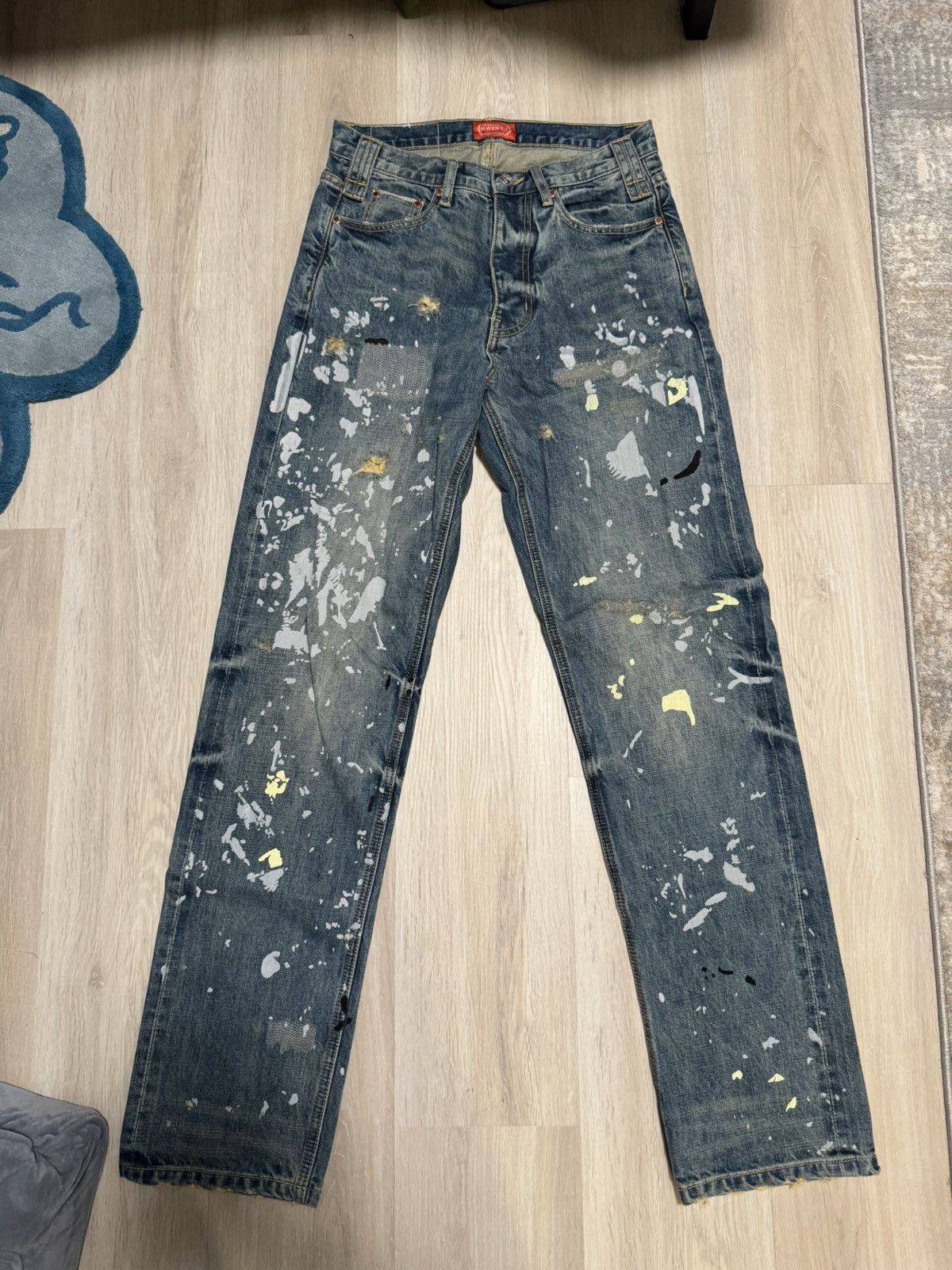 Haven Court Haven Court 14oz Painter Denim Size US 29 - 1 Thumbnail