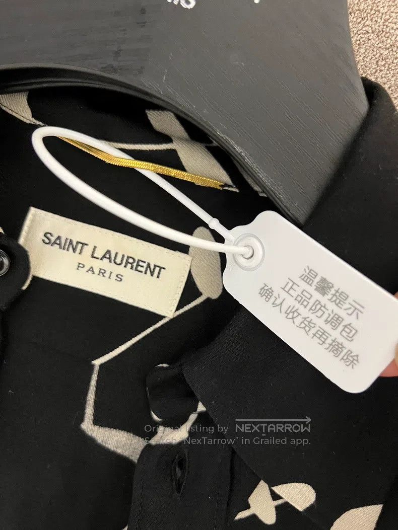 Saint Laurent Paris Saint Laurent Paris Note Shirt i Size XS / US 0-2 / IT 36-38 - 3 Thumbnail