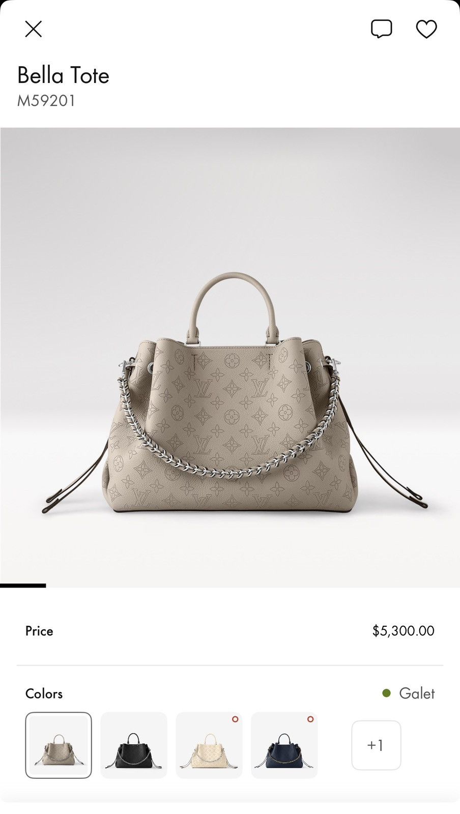 Louis Vuitton Louis Vuitton Bella Tote Bag Size ONE SIZE - 8 Thumbnail