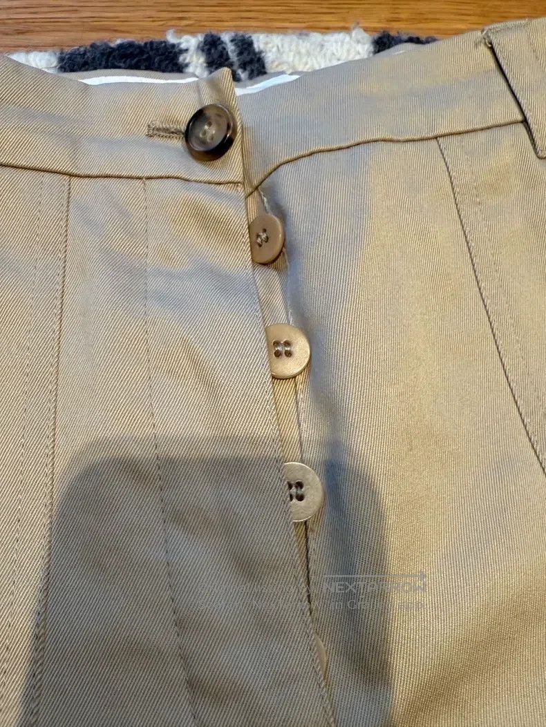 Miu Miu Miu Miu 38 Khaki overalls Size 37" - 3 Thumbnail