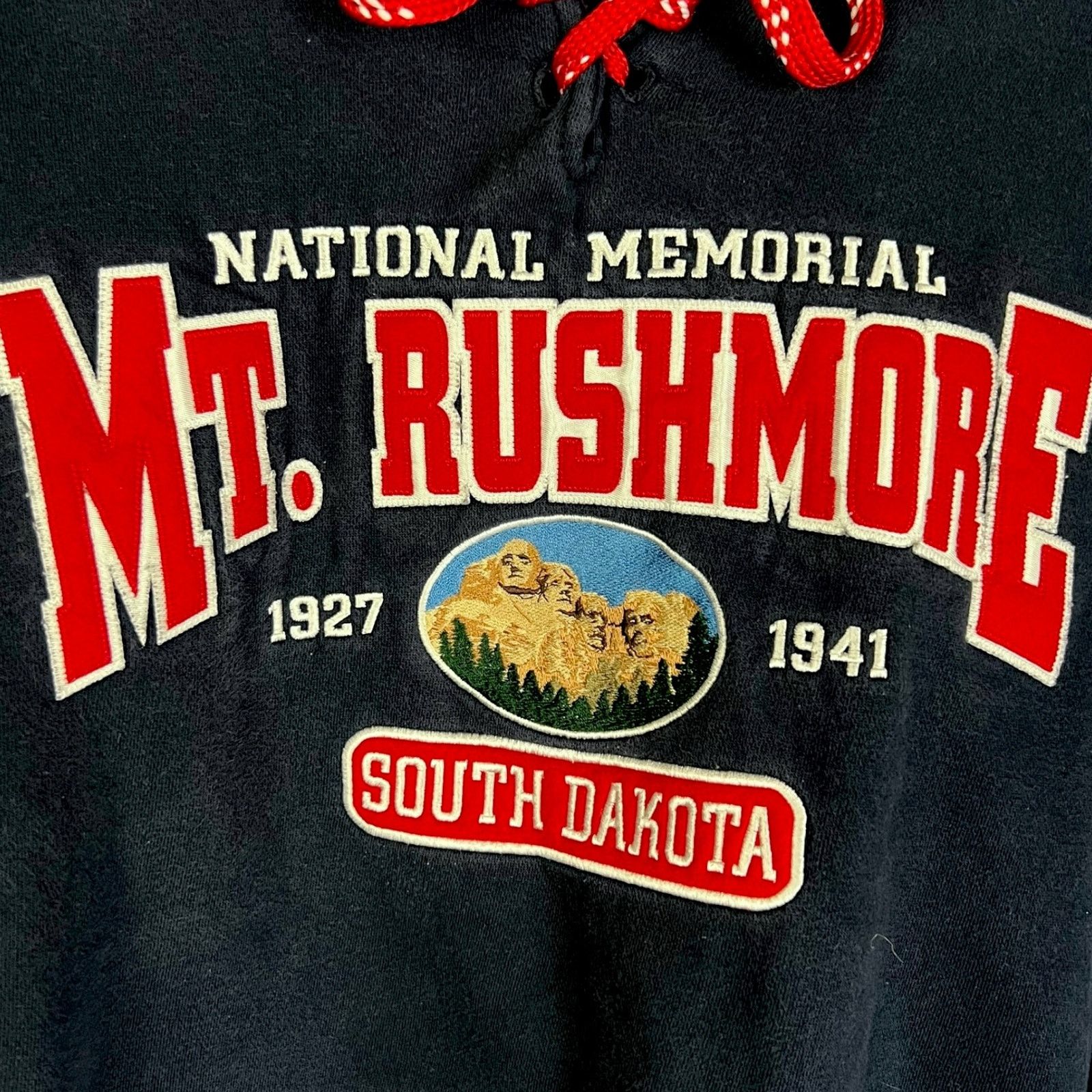 Signatures Signature Sportswear Men's Medium Mt. Rushmore Blue Hoodie Size US M / EU 48-50 / 2 - 3 Thumbnail