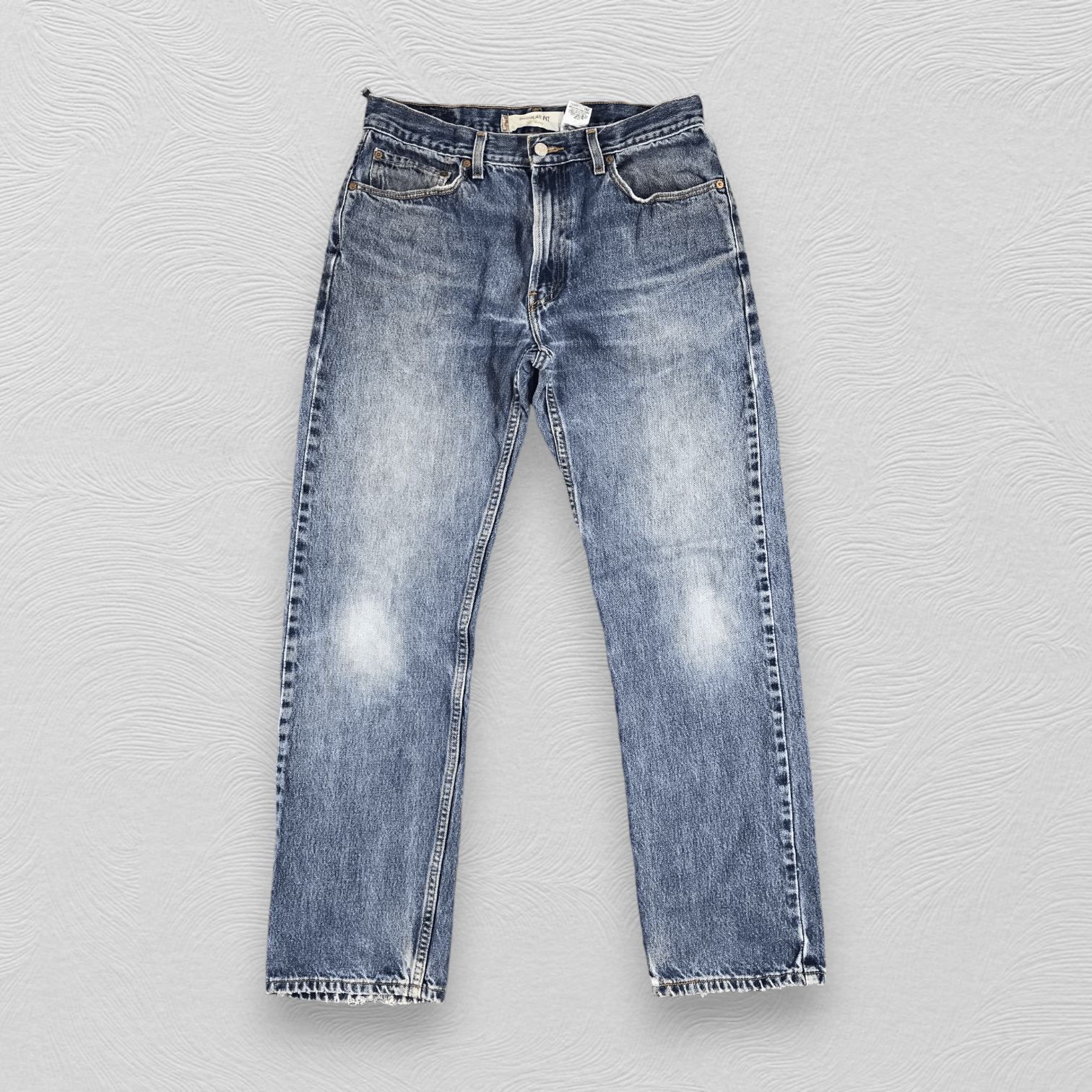 Levi's Vintage Levis 505 Jeans Faded Blue Denim KJ299A Size US 33 - 1 Thumbnail