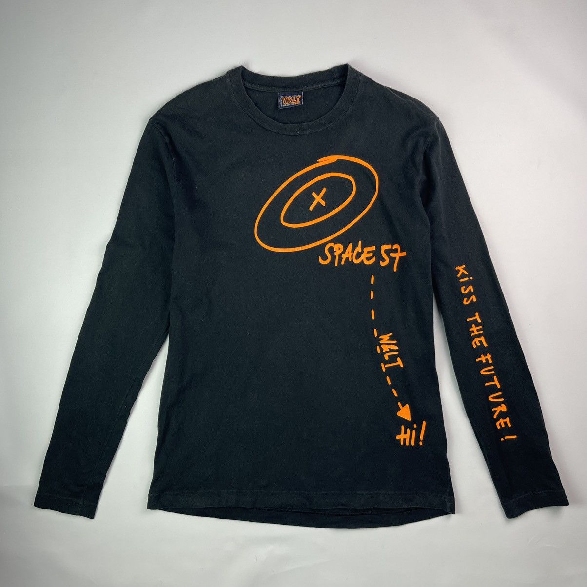 W&LT Vintage 90’s W&LT Space 57 Longsleeve Shirt Size US L / EU 52-54 / 3 - 3 Thumbnail