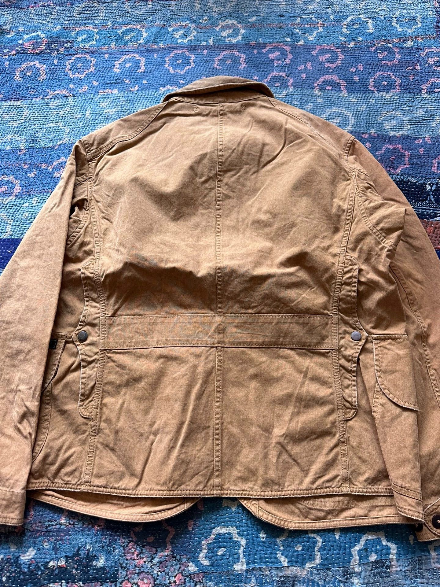 RRL Ralph Lauren RRL Corduroy Color Block Hunting Jacket M Size US M / EU 48-50 / 2 - 2 Thumbnail