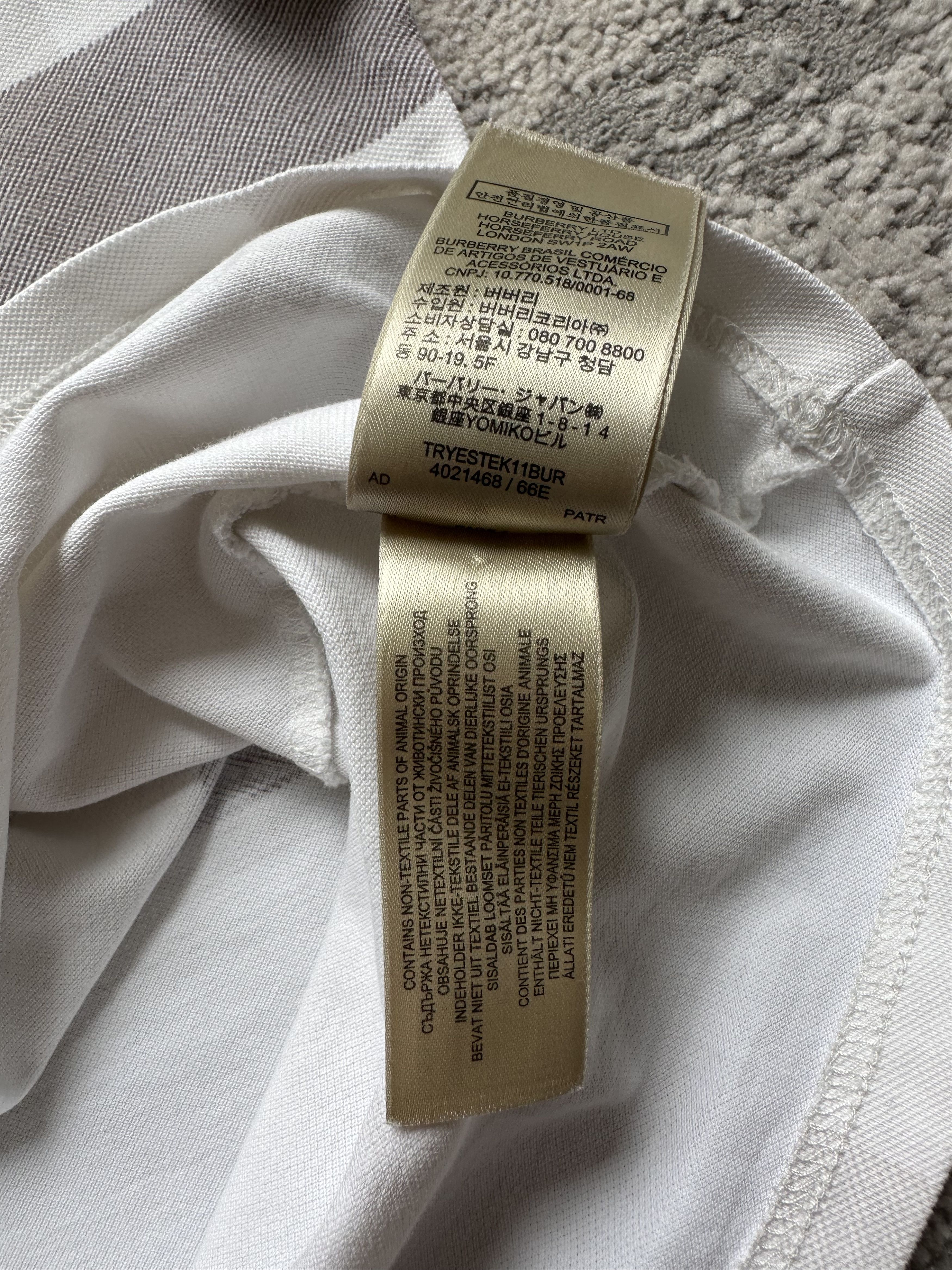 Burberry Burberry nova check t shirt Size M / US 6-8 / IT 42-44 - 9 Thumbnail