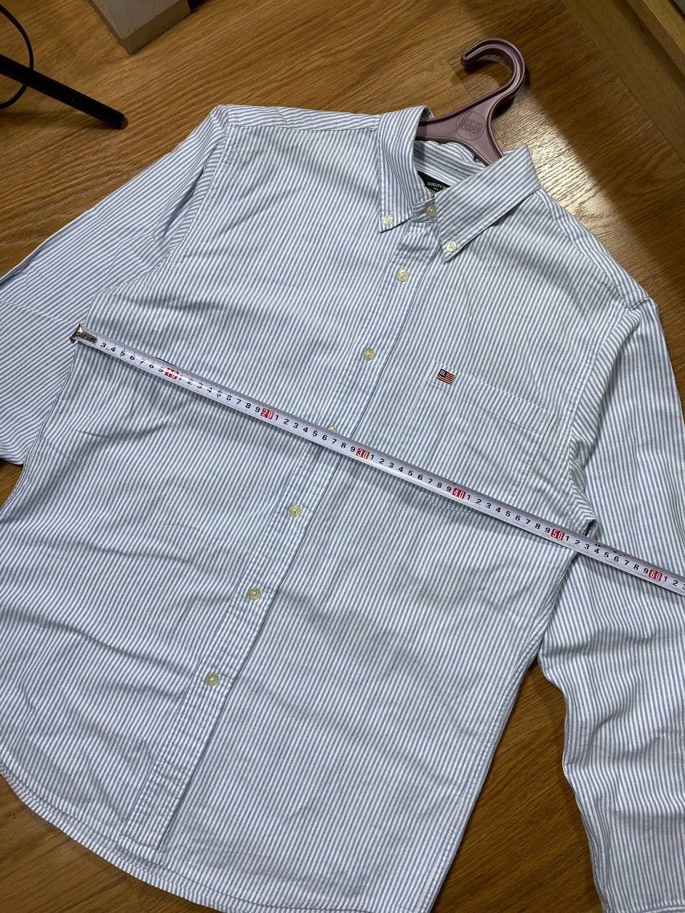 Polo Ralph Lauren × Ralph Lauren × Vintage Polo Ralph Lauren Vintage Mens Long Sleeve Striped Shirt Size US M / EU 48-50 / 2 - 16 Thumbnail