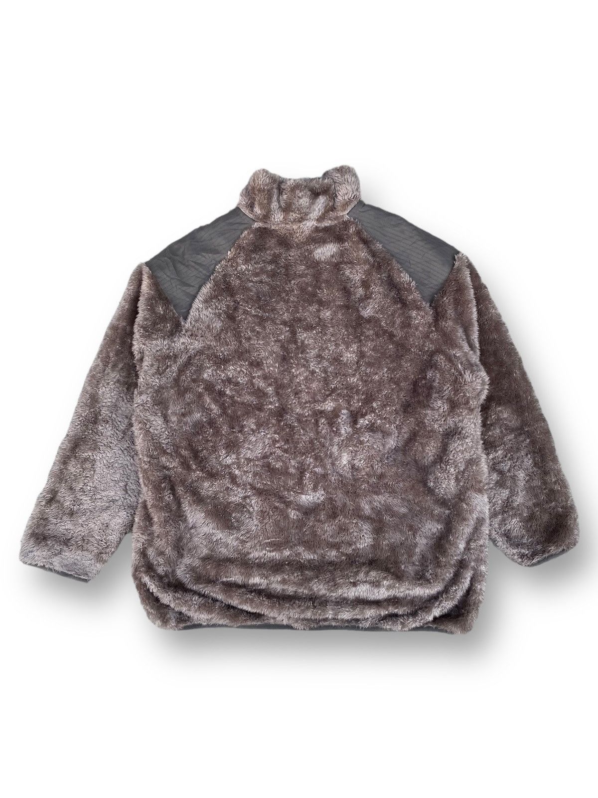Japanese Brand Fieldcore Fleece Sherpa Anorak Jacket. #D2 Size US XXL / EU 58 / 5 - 5 Thumbnail