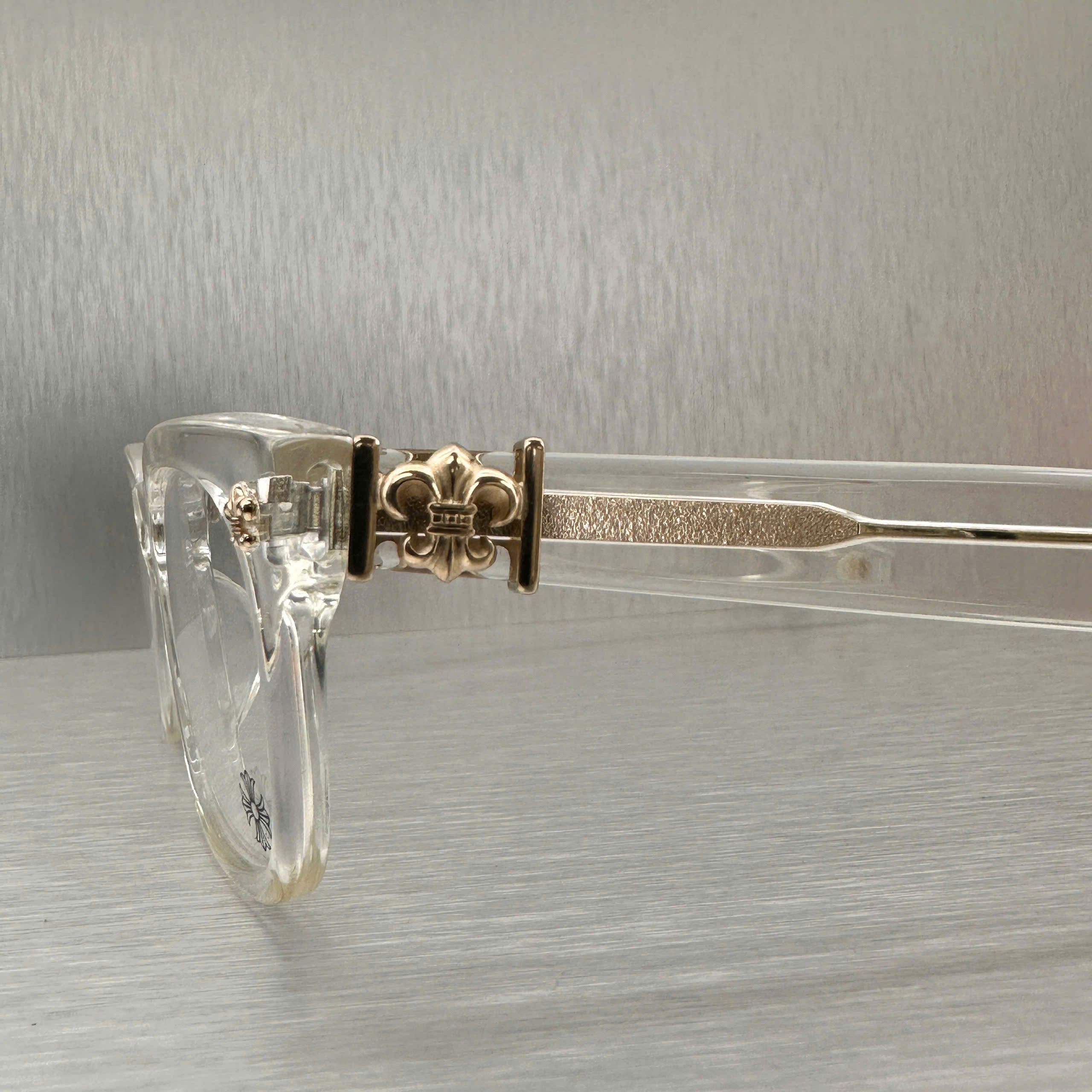 Chrome Hearts CHROME HEARTS GITTIN ANY?-A CRYSTAL 18KGP Size ONE SIZE - 7 Thumbnail