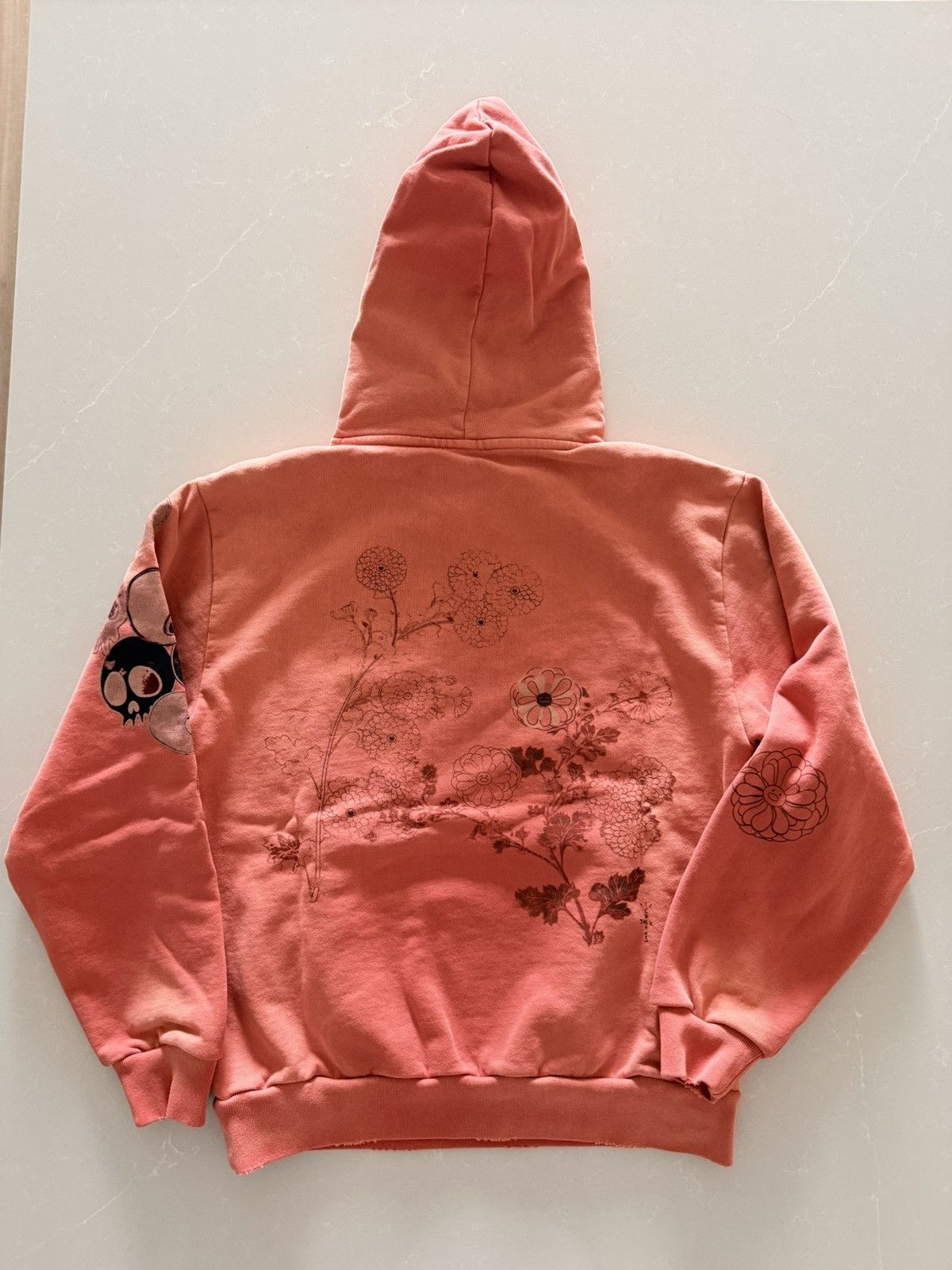 Travis Scott CACTUS JACK TAKASHI MURAKAMI THE PATH HOODIE Size US M / EU 48-50 / 2 - 7 Thumbnail