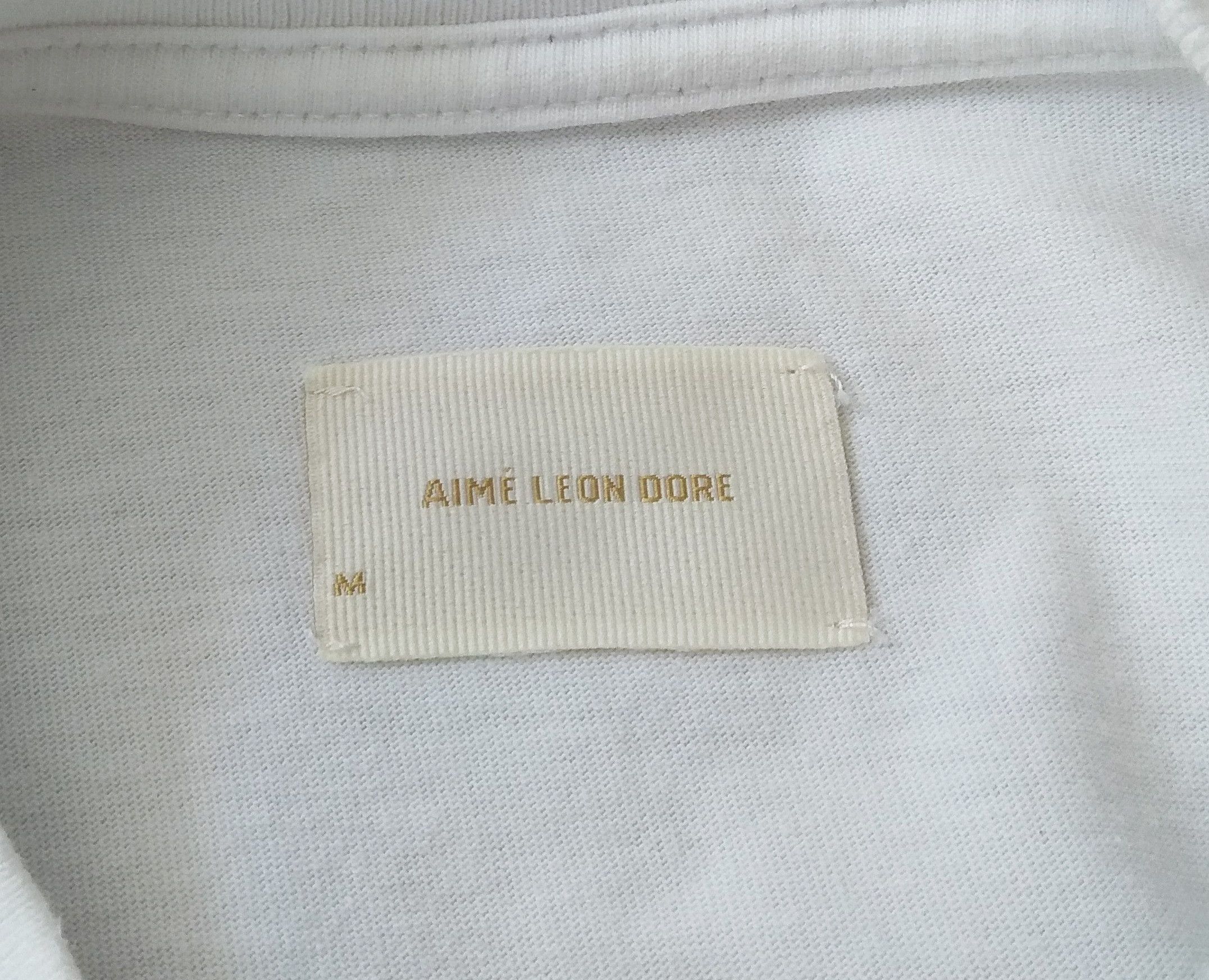 Aime Leon Dore Aime Leon Dore Robert De Niro Sr. Long Sleeve T Shirt Size US M / EU 48-50 / 2 - 11 Thumbnail
