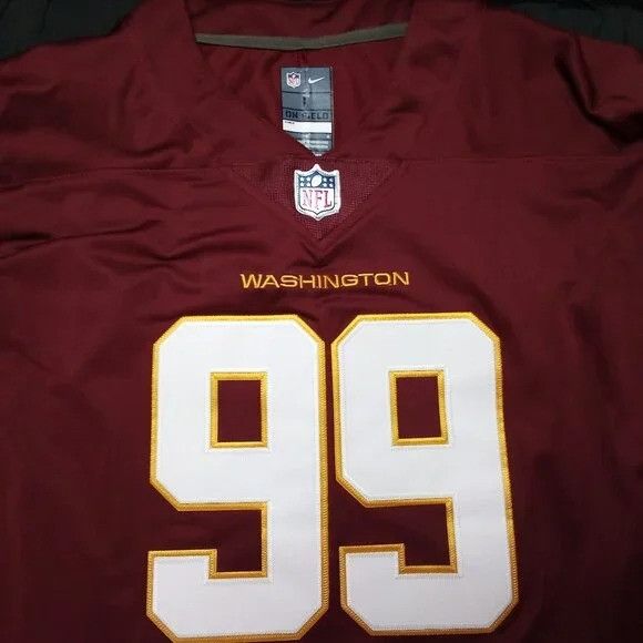 NFL × Nike Nike On-Field Washington Redskins Chase Young Jersey Size US L / EU 52-54 / 3 - 1 Thumbnail