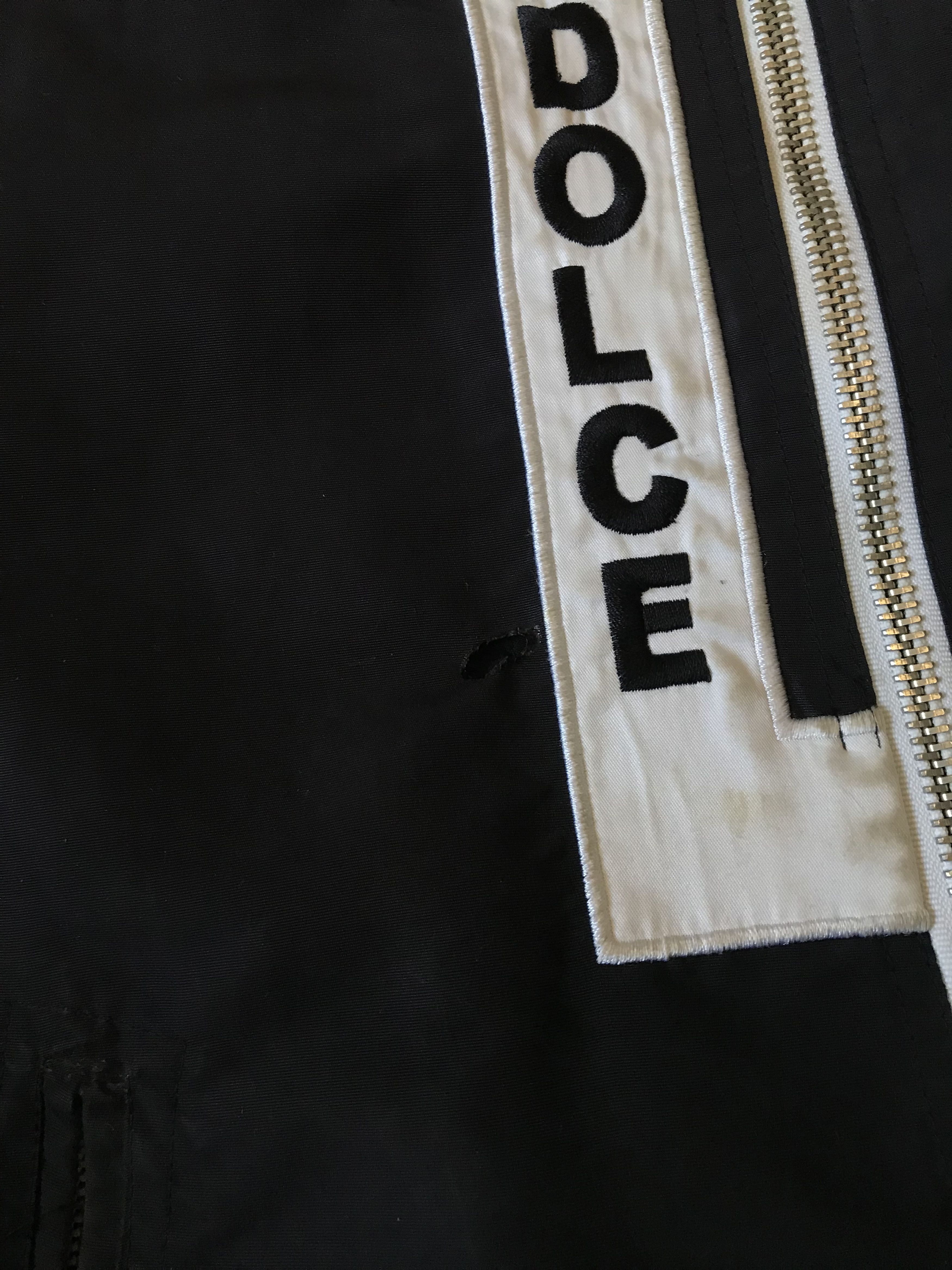 Dolce & Gabbana 00’s Dolce Gabbana D logo vintage avant garde street jacket Size US L / EU 52-54 / 3 - 8 Thumbnail