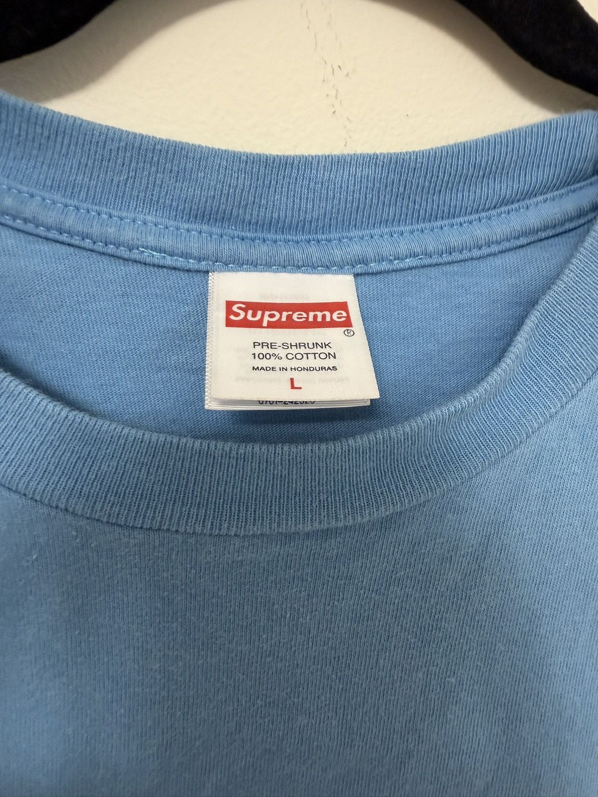 Supreme Supreme F*ck Money I Love Supreme Tee Size US L / EU 52-54 / 3 - 3 Thumbnail
