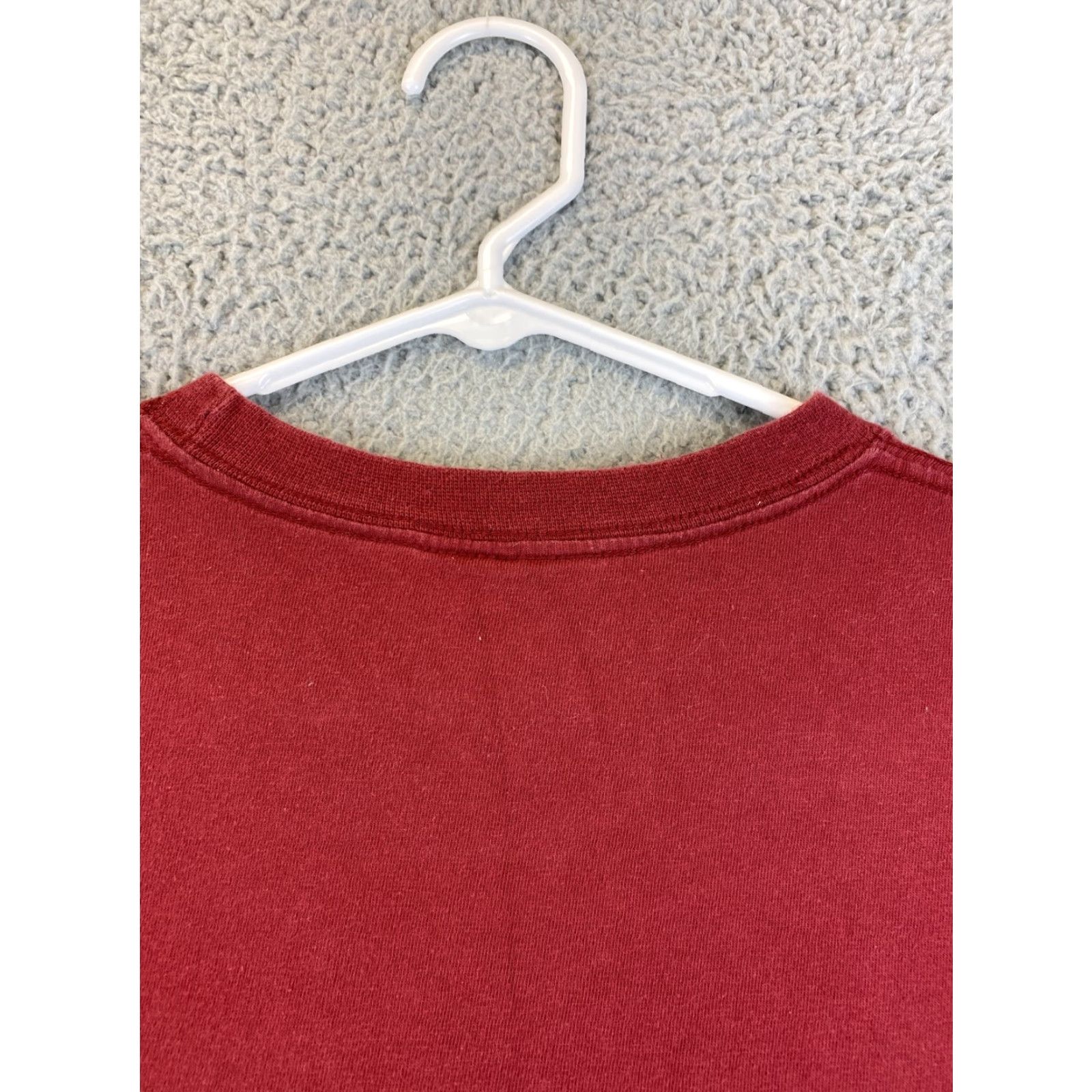 Southpole Vintage Southpole T-Shirt Men’s Size XL Maroon Green White Made In USA / 78-48 Size US XL / EU 56 / 4 - 7 Thumbnail