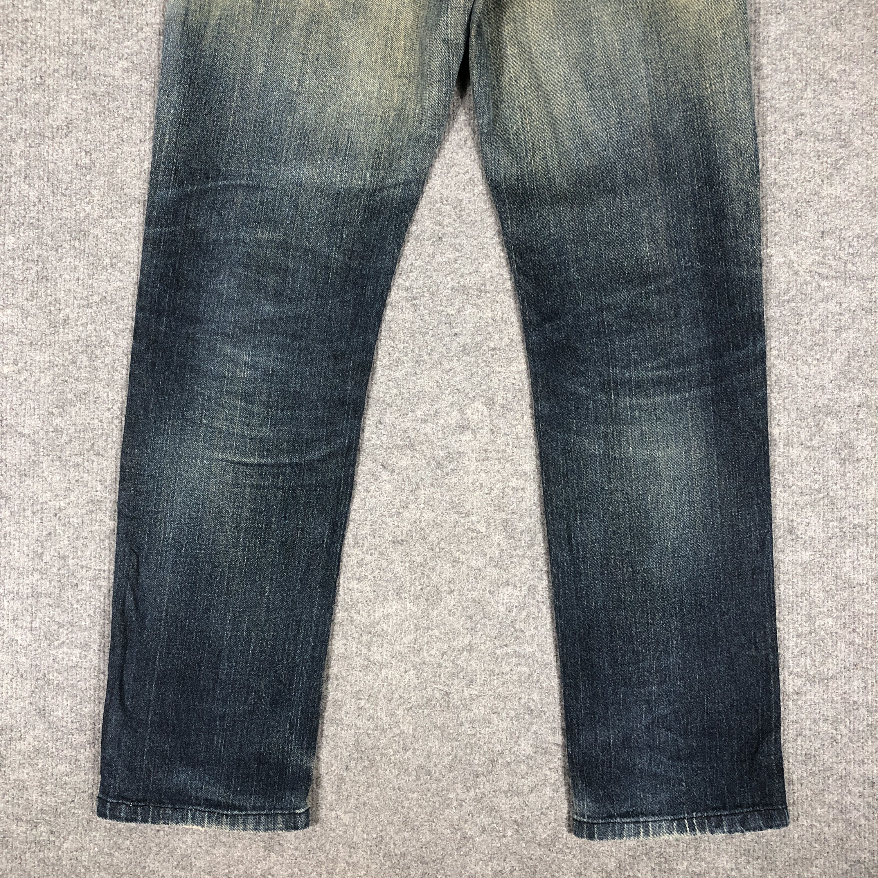 Edwin × Vintage Vintage Edwin Jeans L1180 Size US 32 / EU 48 - 6 Thumbnail
