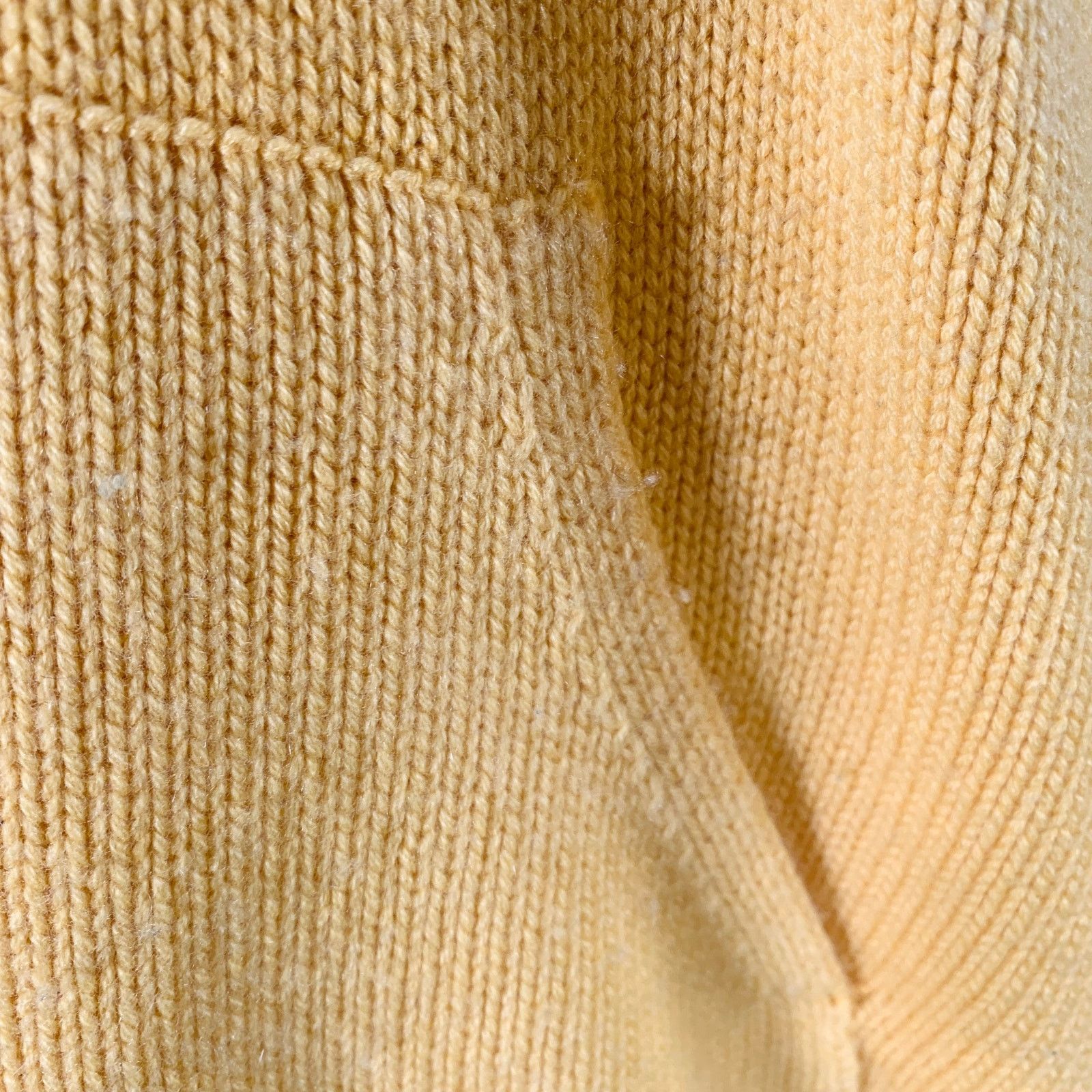 Prabal Gurung PRABAL GURUNG XL Yellow Blue Dyed Cashmere Hooded Sweater Size US XL / EU 56 / 4 - 5 Thumbnail