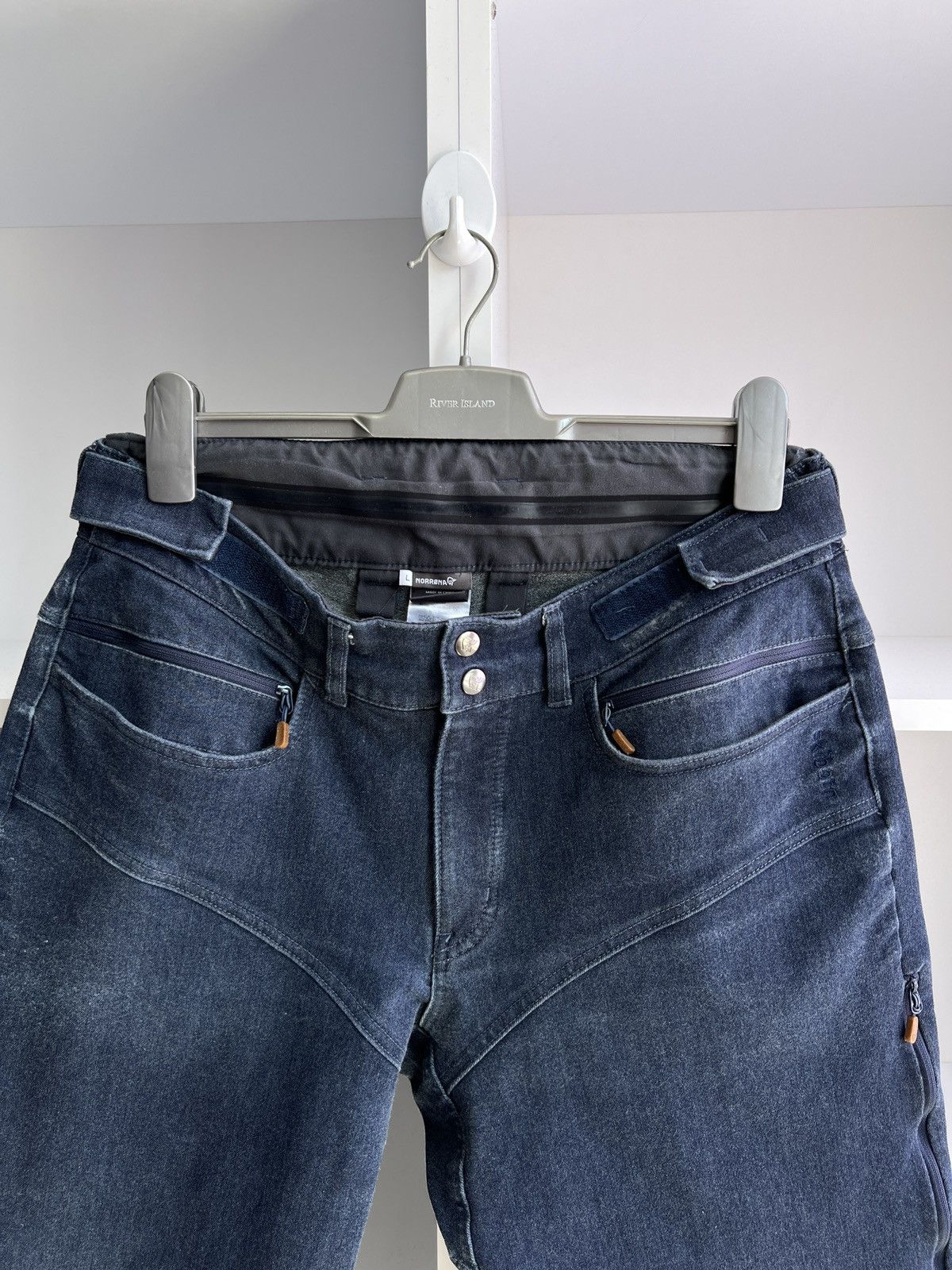 Norrona × Vintage Vintage Norrona jeans shorts Size US 33 - 4 Thumbnail