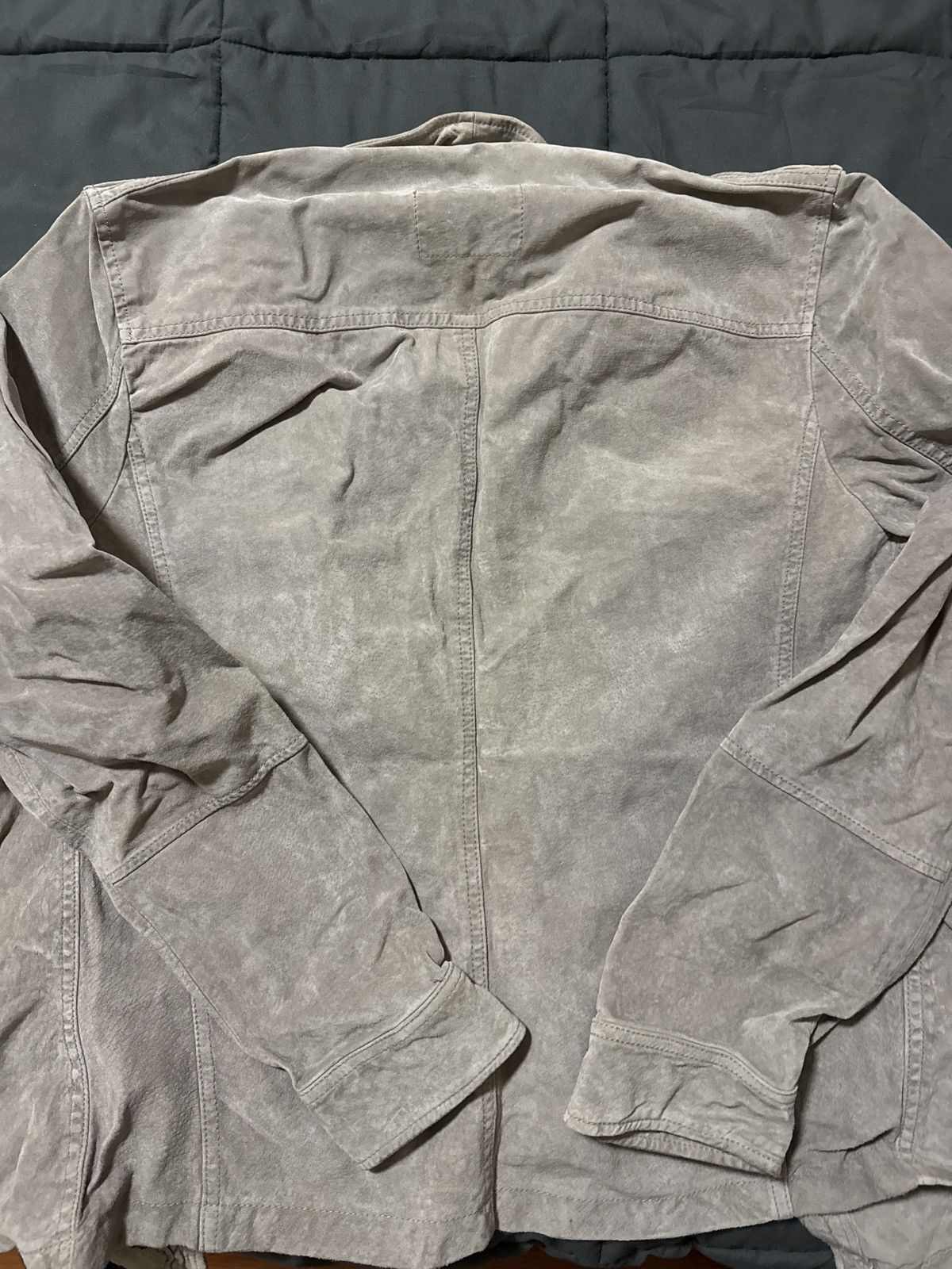 Allsaints Allsaints Suede Jacket Large Size US L / EU 52-54 / 3 - 4 Thumbnail
