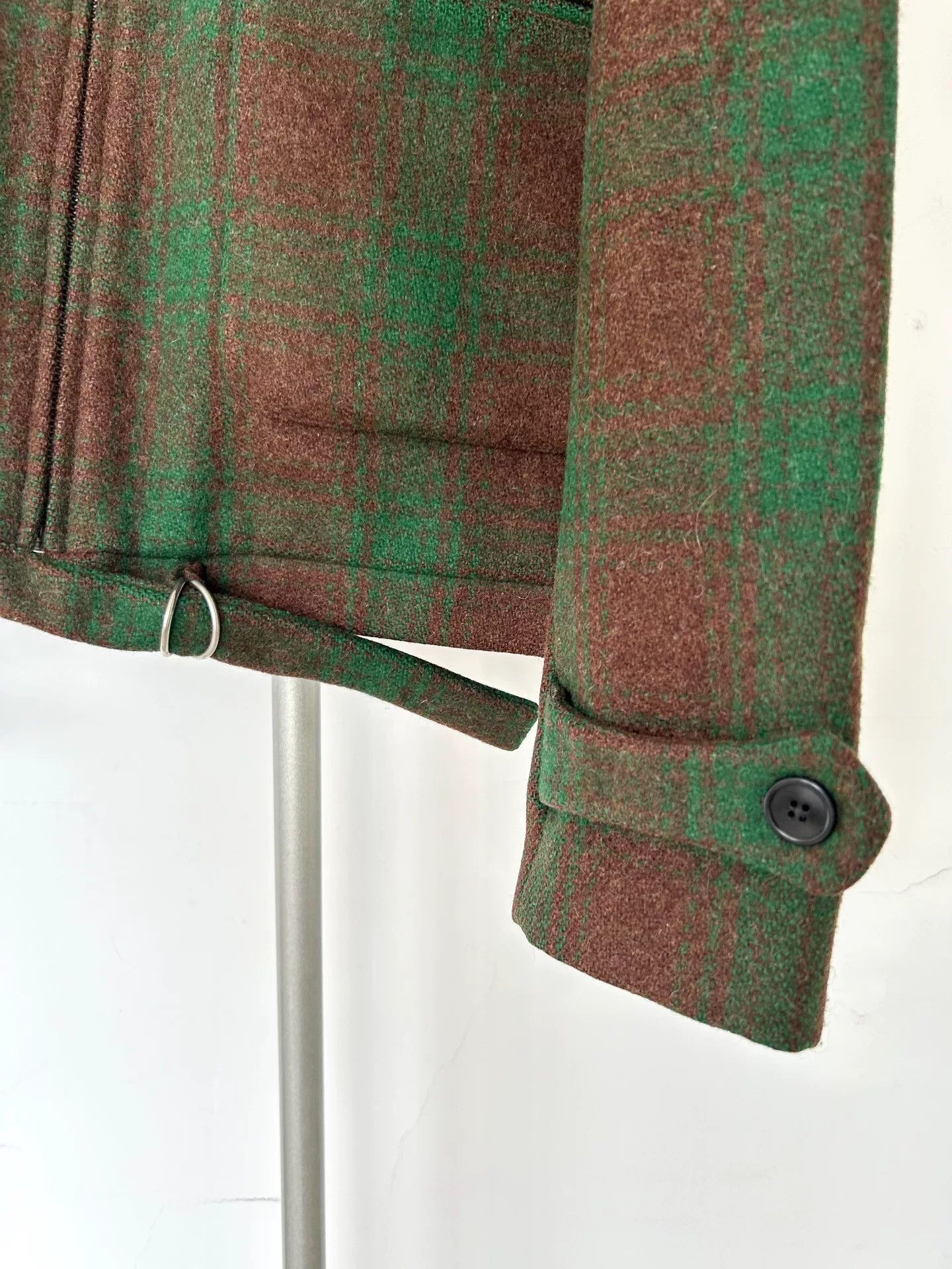 Kent & Curwen Kent Curwen Wool Plaid Coat Size US M / EU 48-50 / 2 - 5 Thumbnail